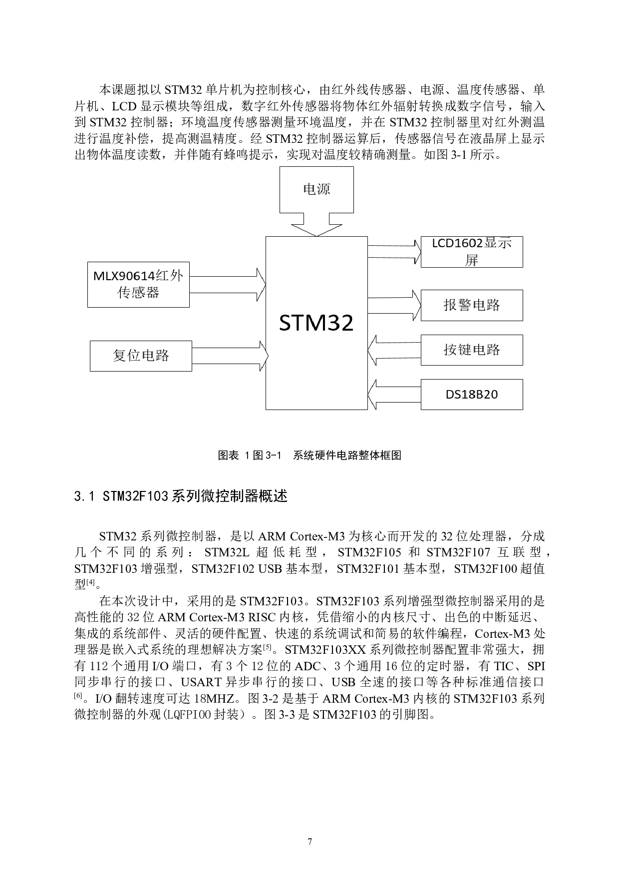 基于STM32的红外测温系统设计-12116字.docx 第9页