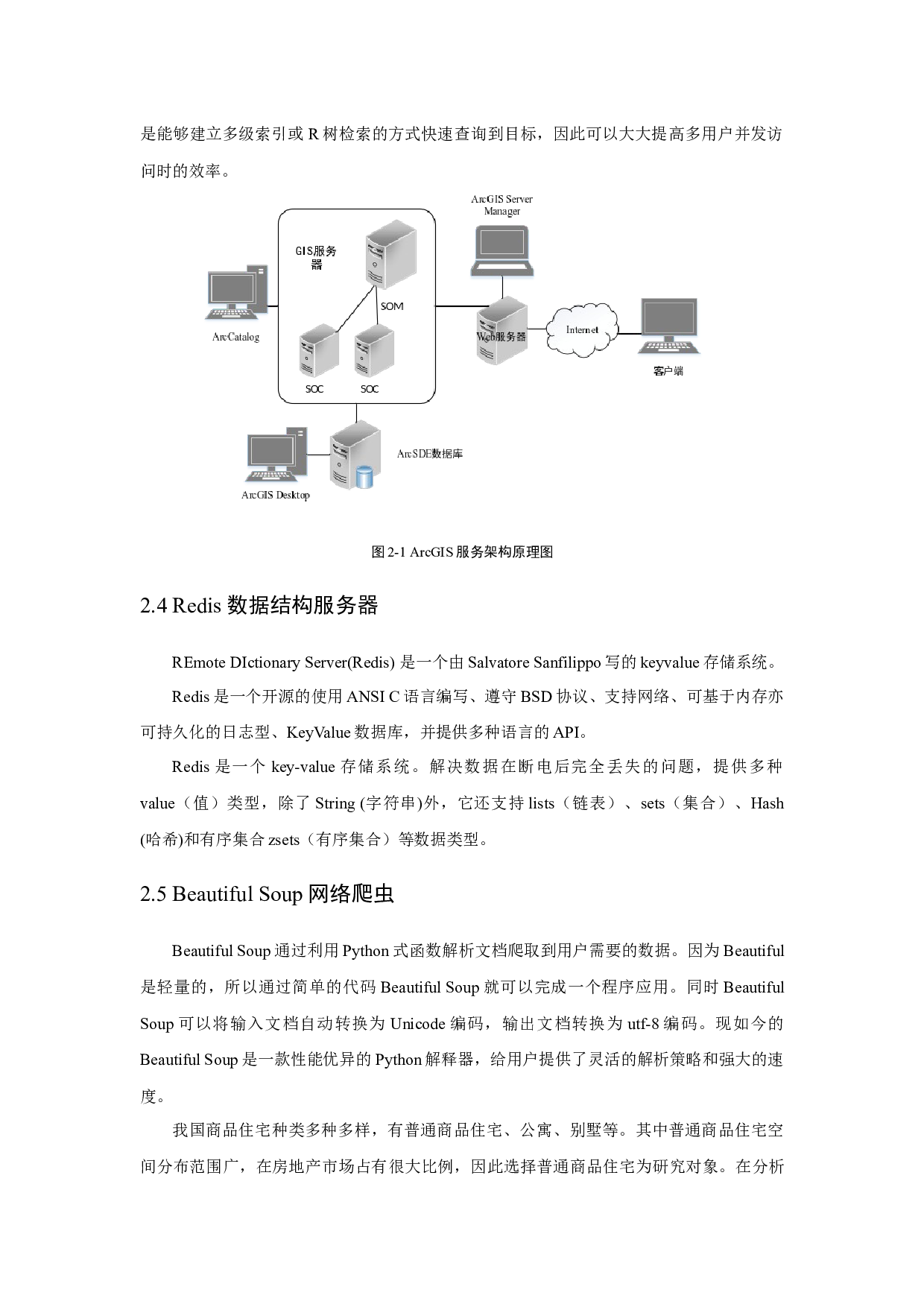 房产价格空间分析与预测系统-16990字.docx 第10页