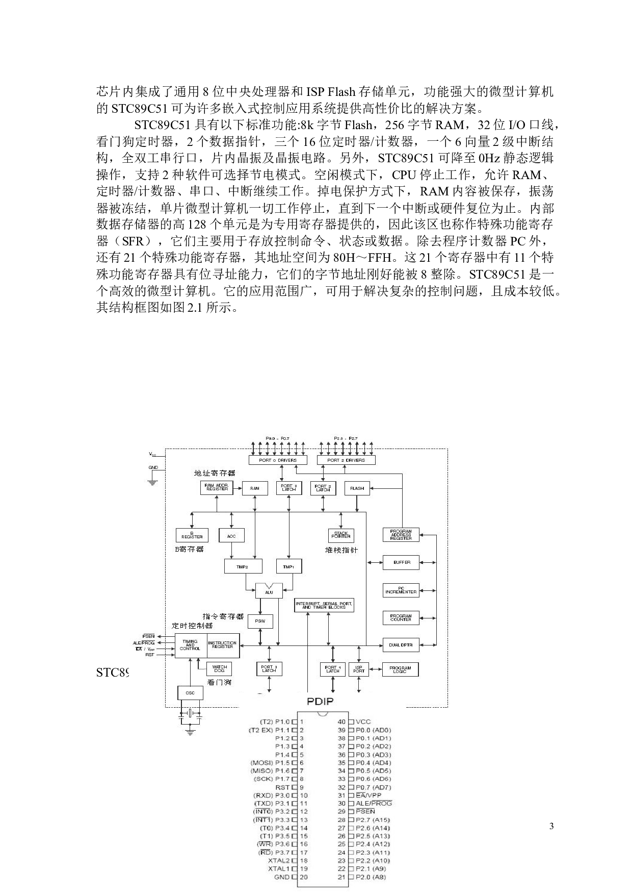 基于单片微型计算机的空气温湿度及质量的检测系统-14201字.docx 第7页