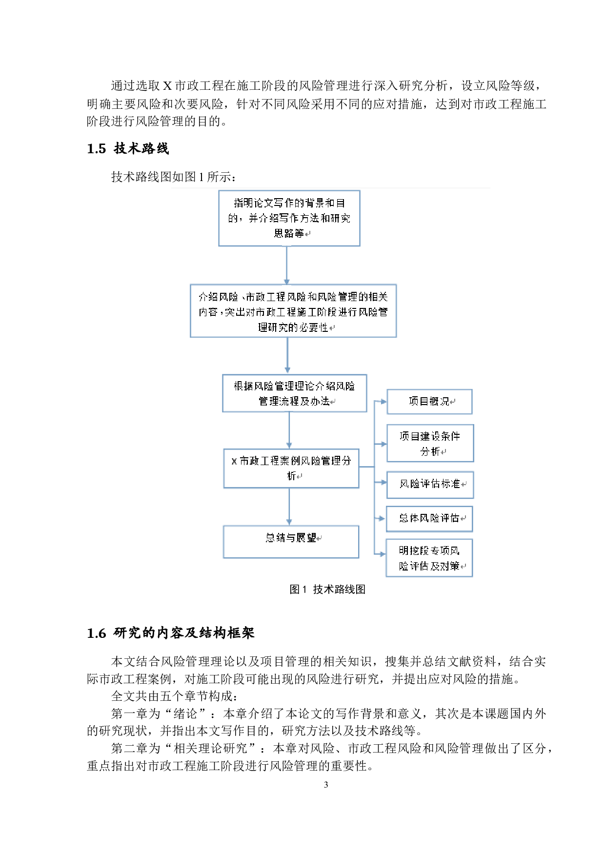 市政工程项目施工阶段风险管理研究-21695字.docx 第7页