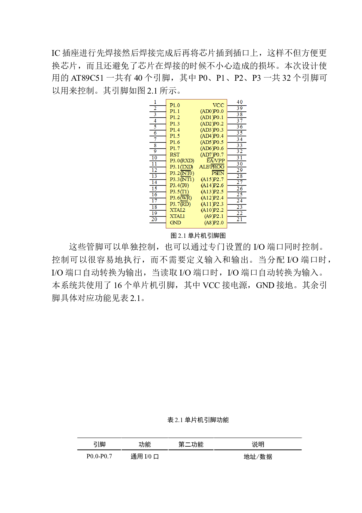 基于单片机的家庭防盗报警器设计-10791字.docx 第10页