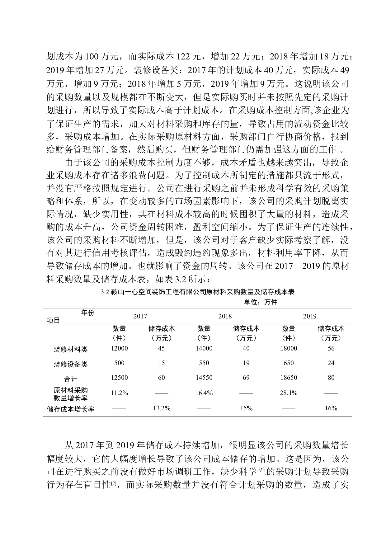 鞍山一心空间装饰工程有限公司成本控制问题研究-11541字.docx 第9页