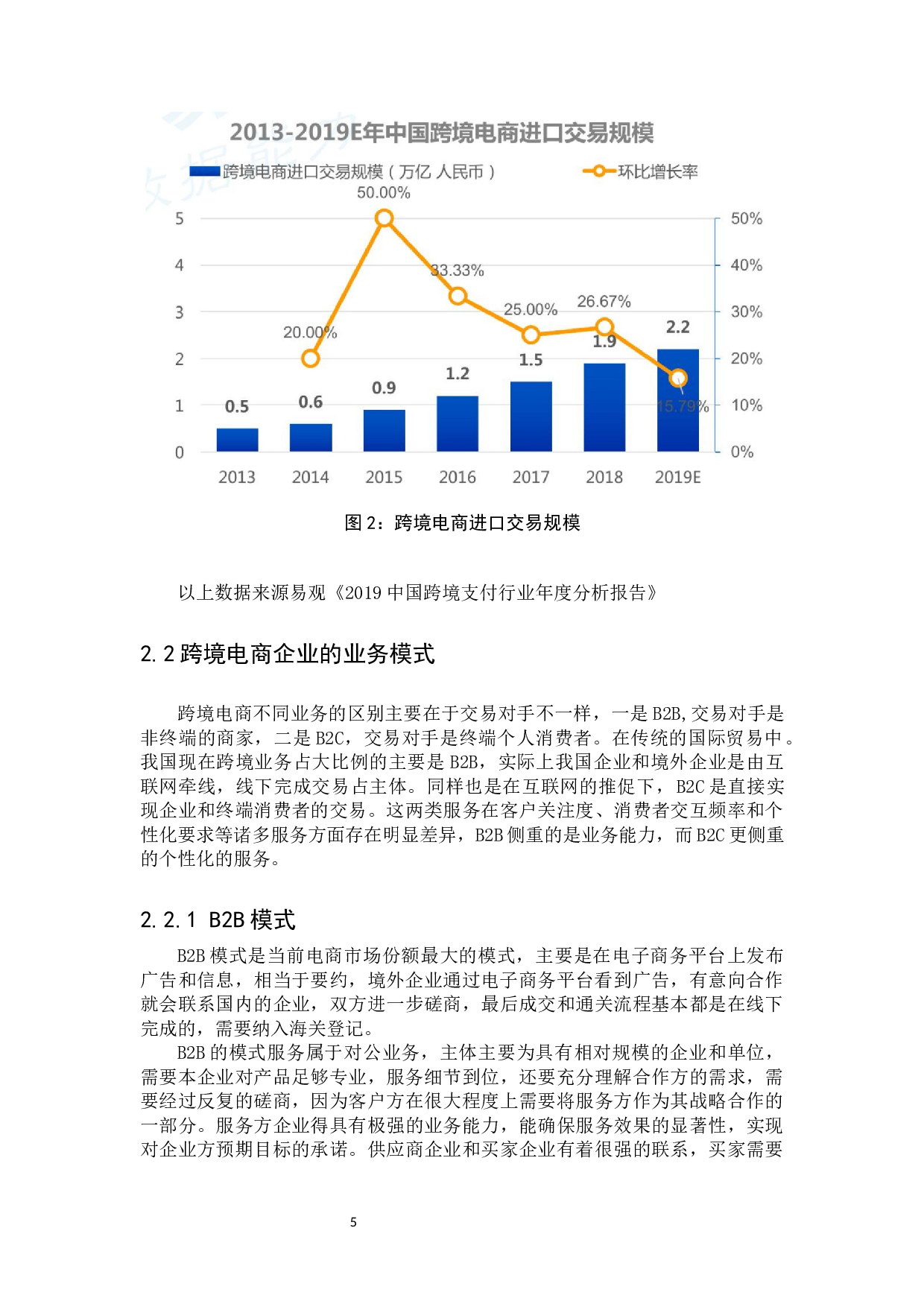 中小企业跨境电商盈利模式探析-15717字.docx 第8页