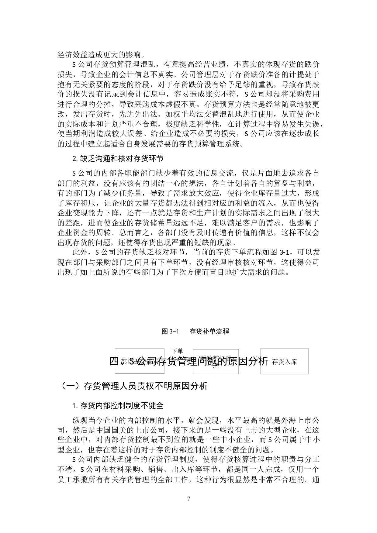 中小企业存货管理问题及对策-9346字.docx 第7页