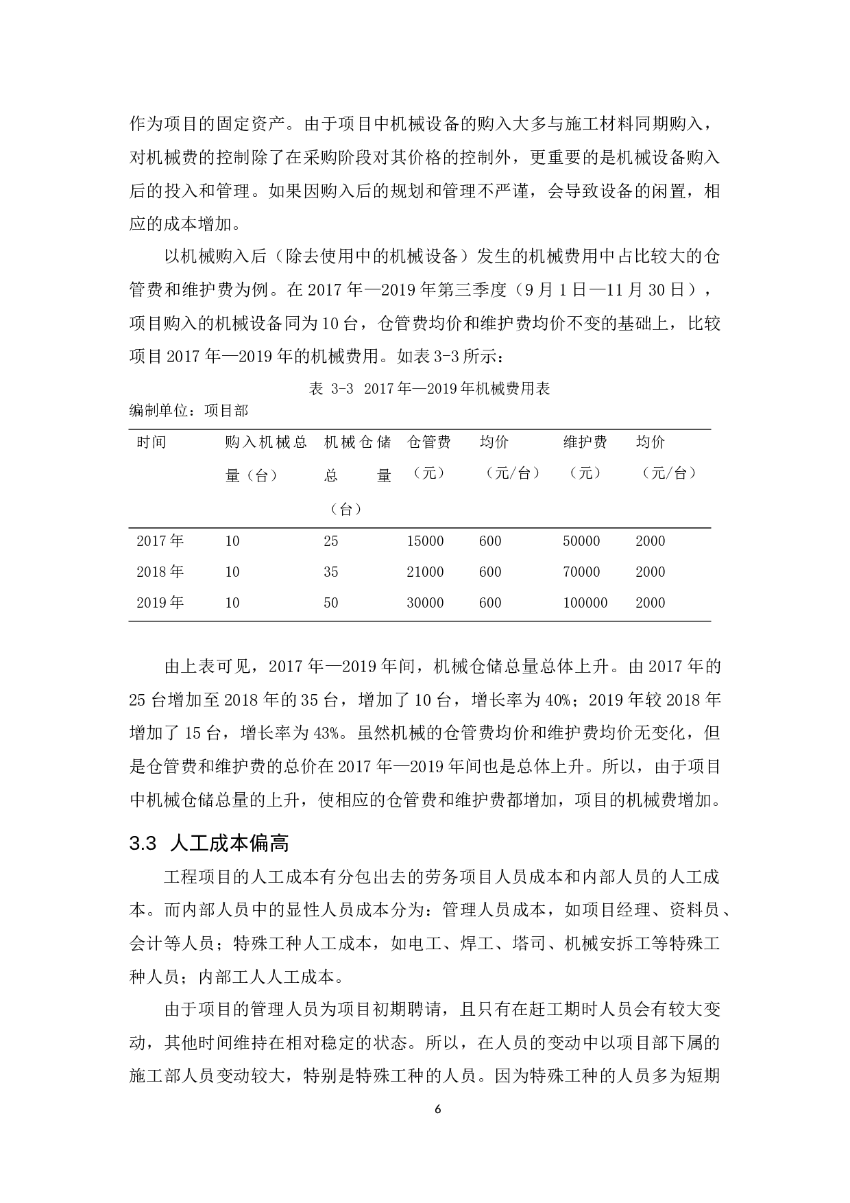 江山郡工程项目成本控制研究-12279字.docx 第10页