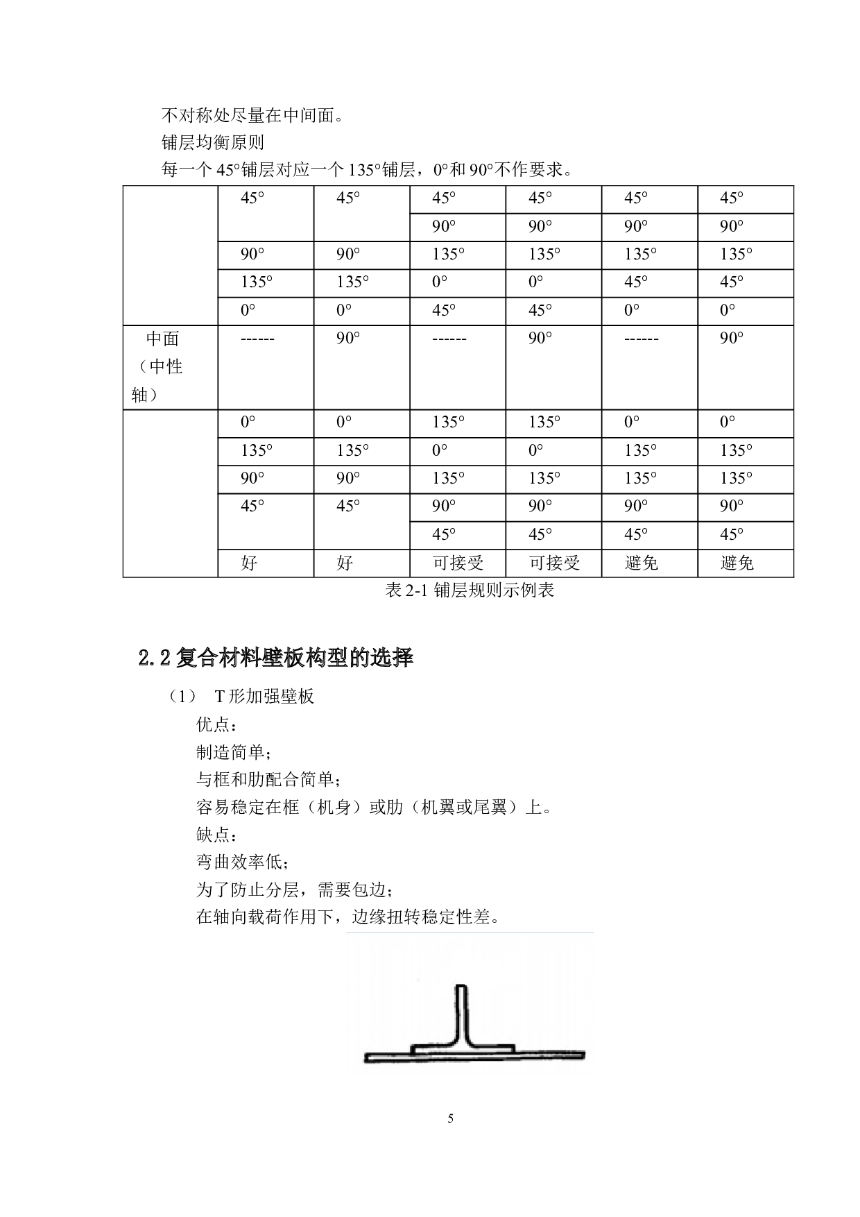 大型飞机U形加筋长桁壁板的结构设计-9775字.docx 第10页