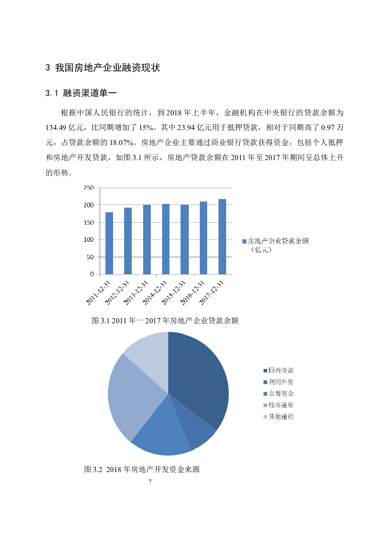 房地产企业融资存在的问题及对策研究&mdash;以万科集团为例-12724字.docx 第9页