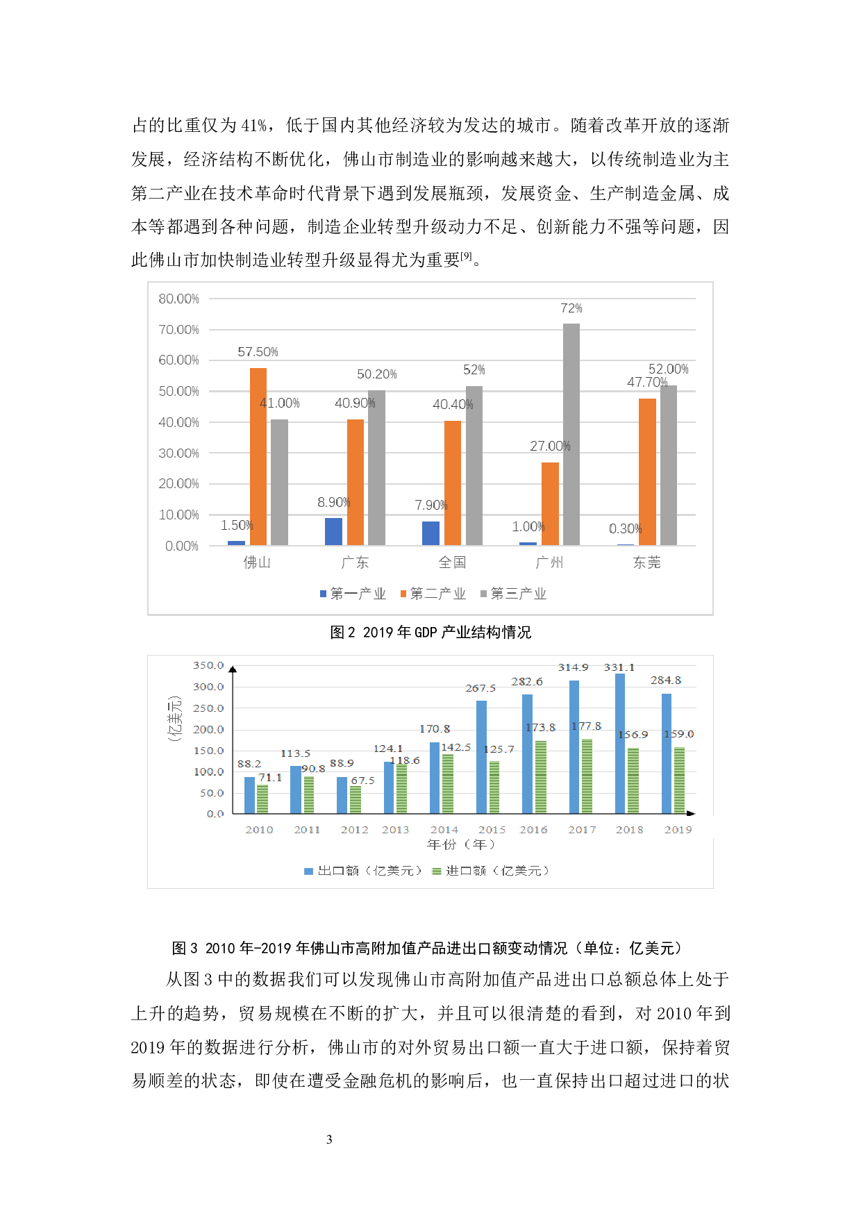 佛山市制造业转型升级中存在的问题及对策-10205字.docx 第7页