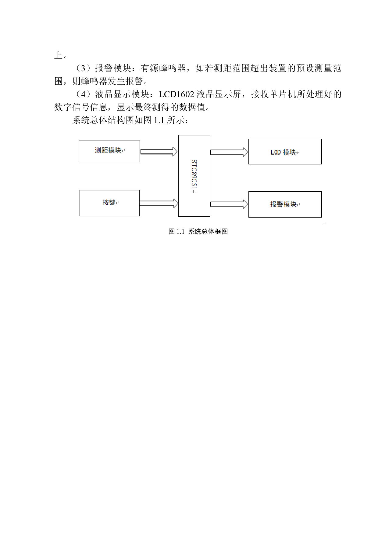 基于单片机的红外测距仪设计-10610字.docx 第7页
