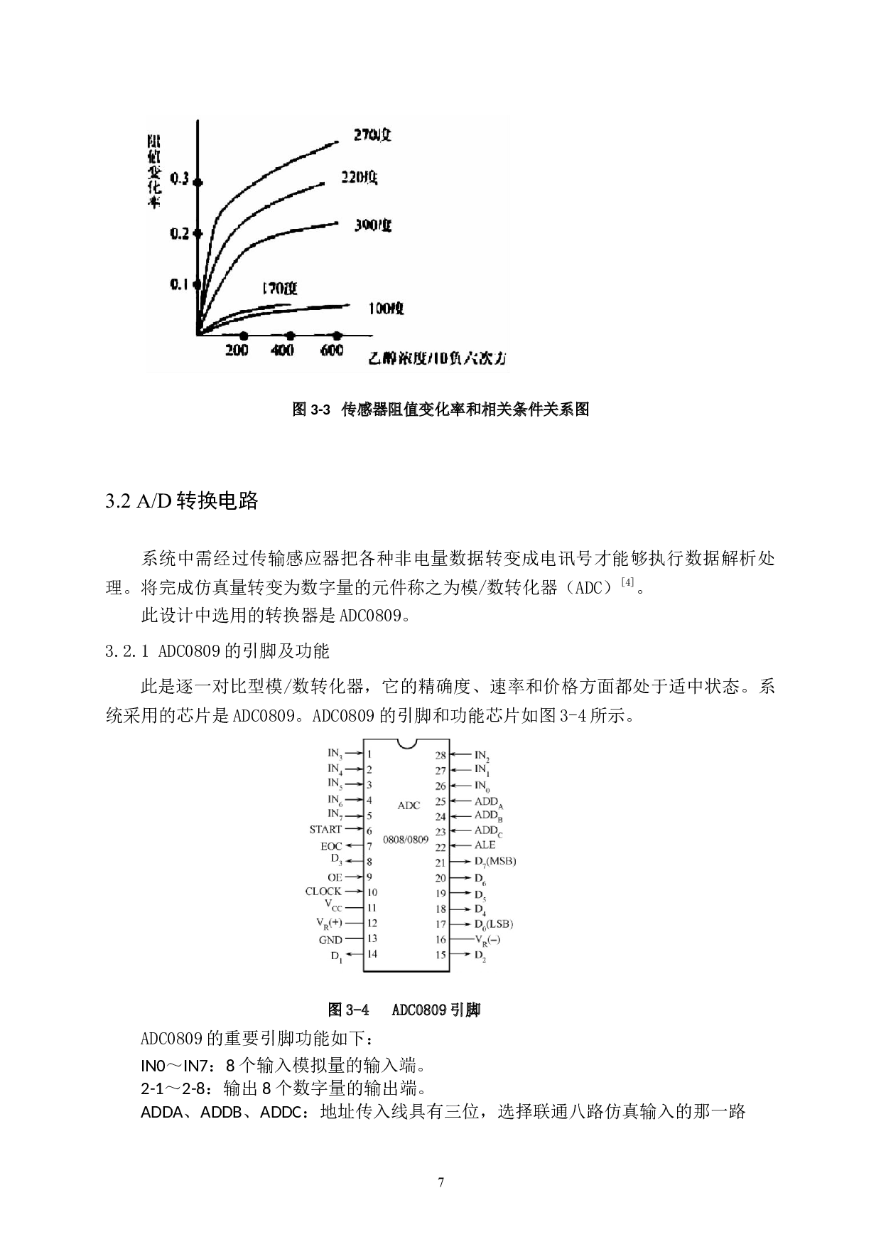 基于单片机的酒精浓度监测系统-8089字.docx 第7页