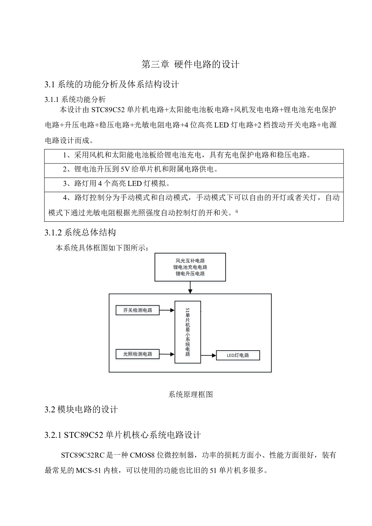 风光互补路灯控制器设计-11340字.docx 第10页