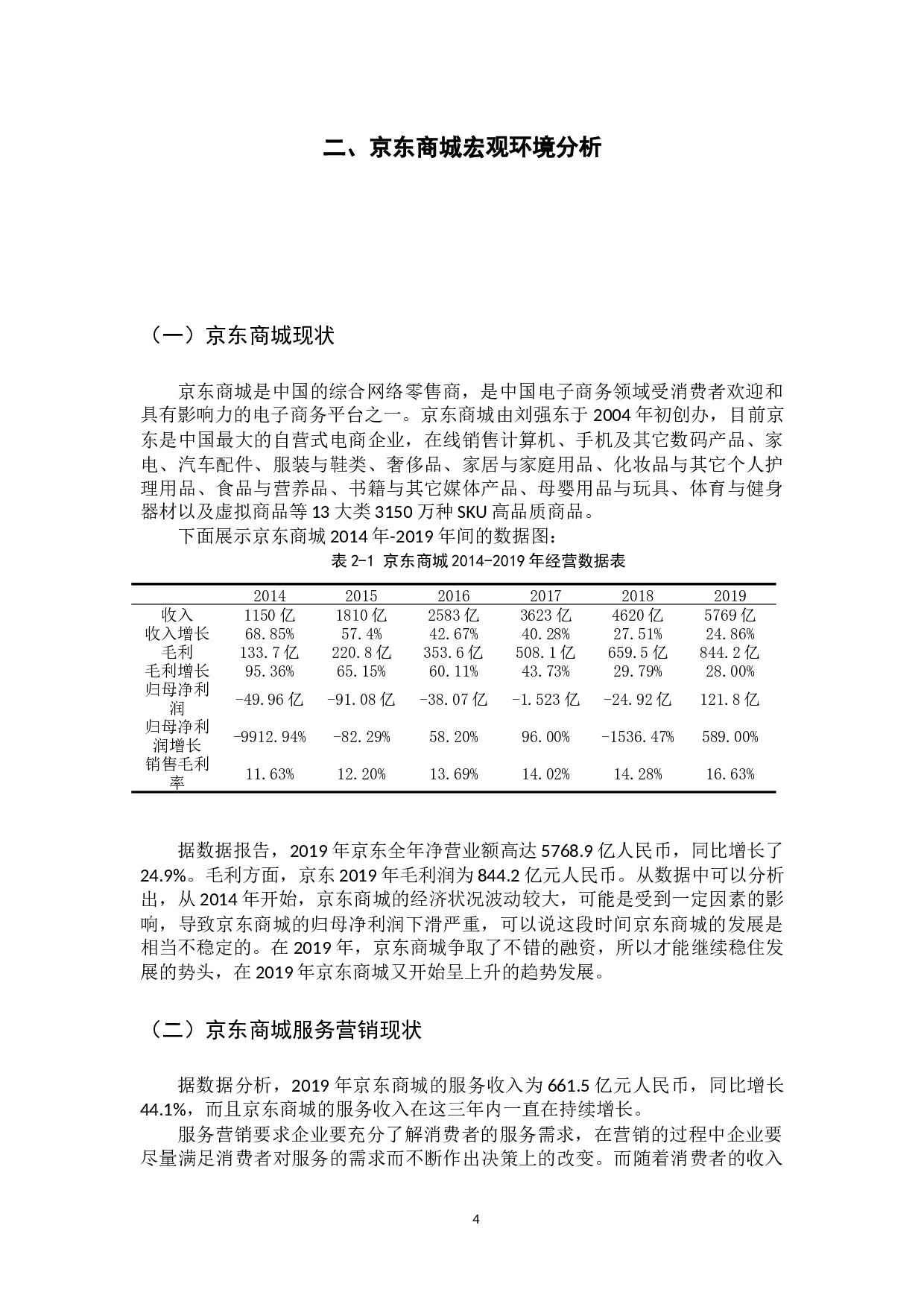 京东商城的服务营销策略研究-12761字.docx 第9页