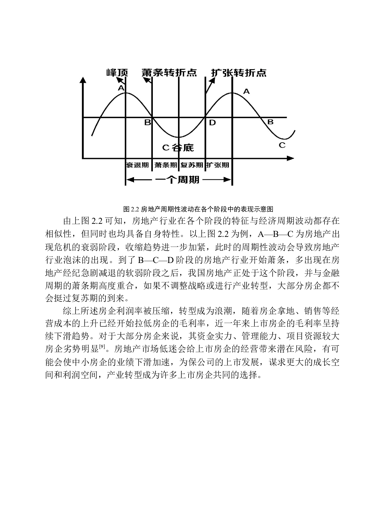 房地产类上市公司产业转型方向的探索-10771字.docx 第10页