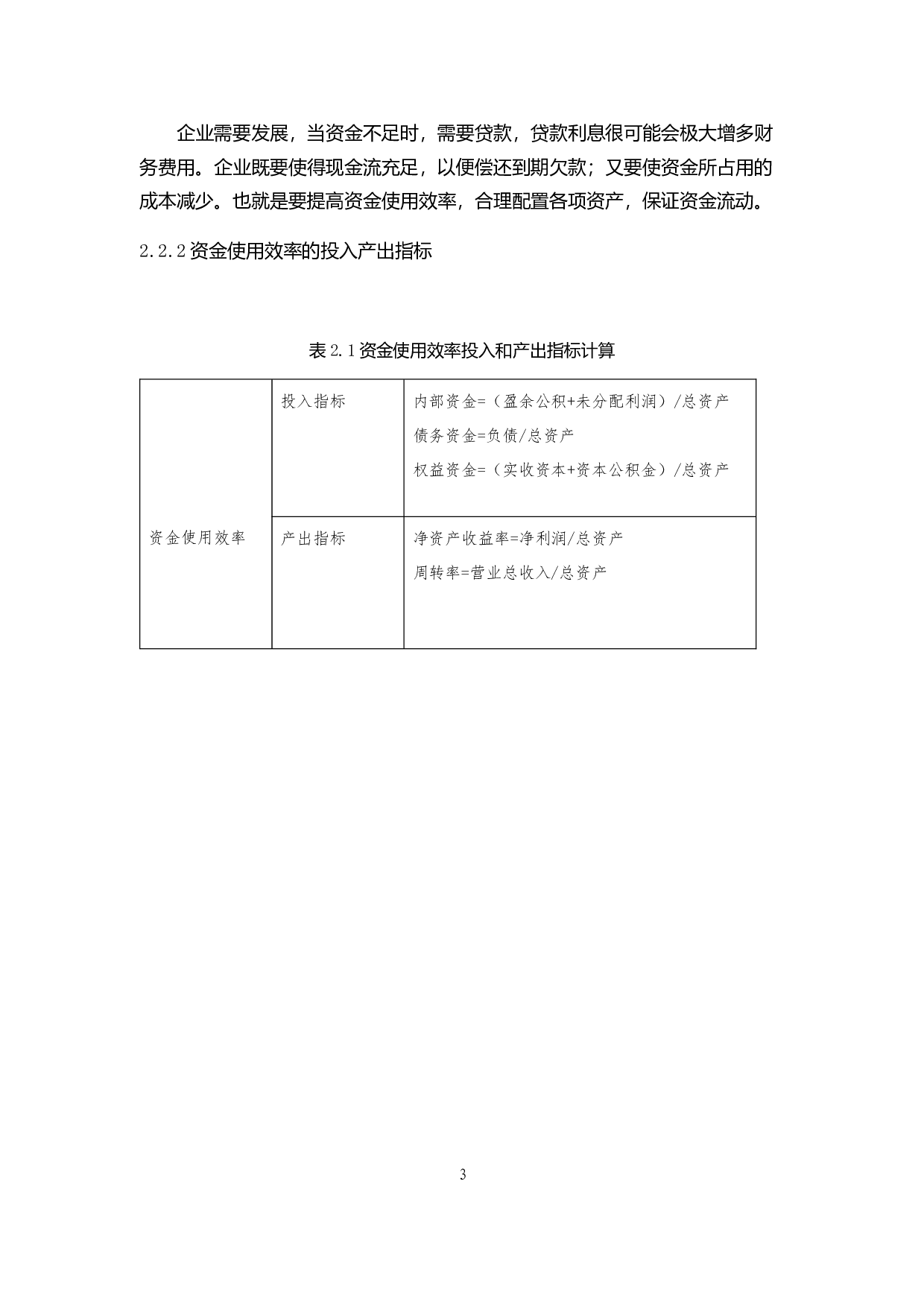 房地产行业去杠杆对企业资金使用效率的影响-7477字.docx 第3页