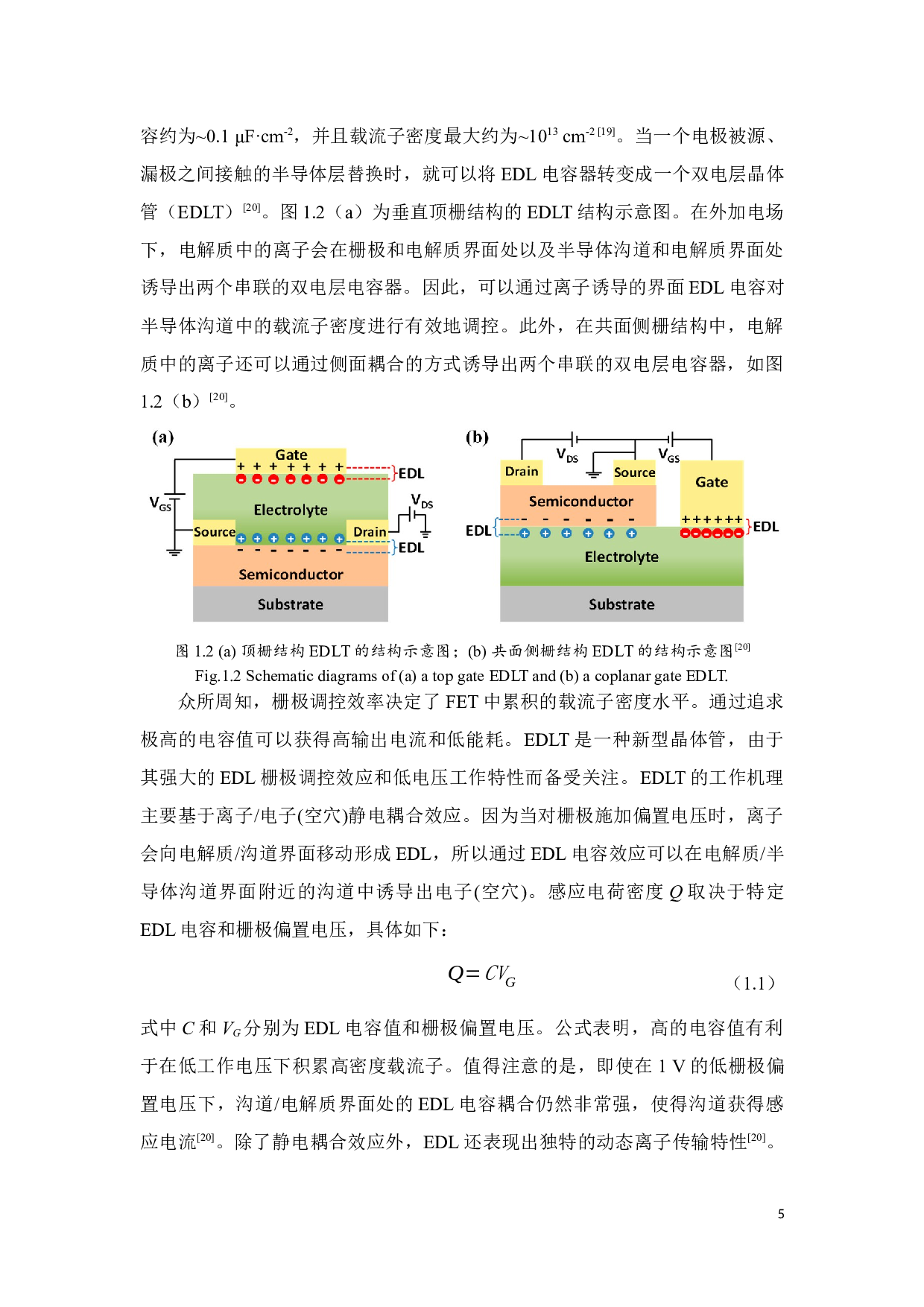 基于蛋清电解质的双电层晶体管及其突触行为仿生-36093字.docx 第9页