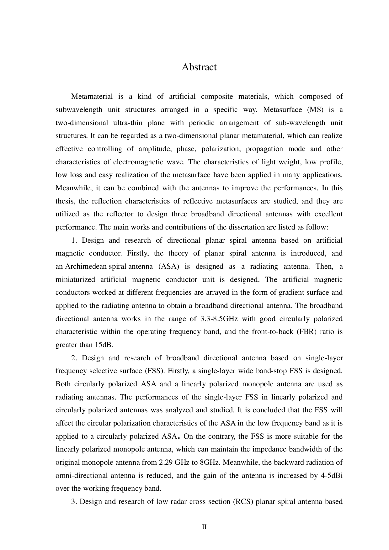 基于超表面的宽带定向天线研究-5322字.pdf 第4页