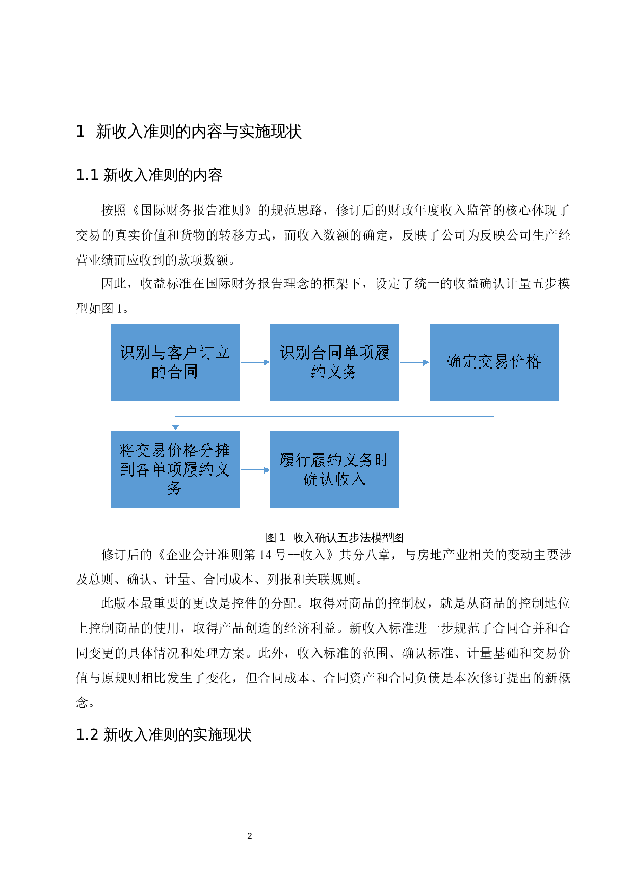 新收入准则对房地产企业的影响研究.doc-10303字.docx 第4页