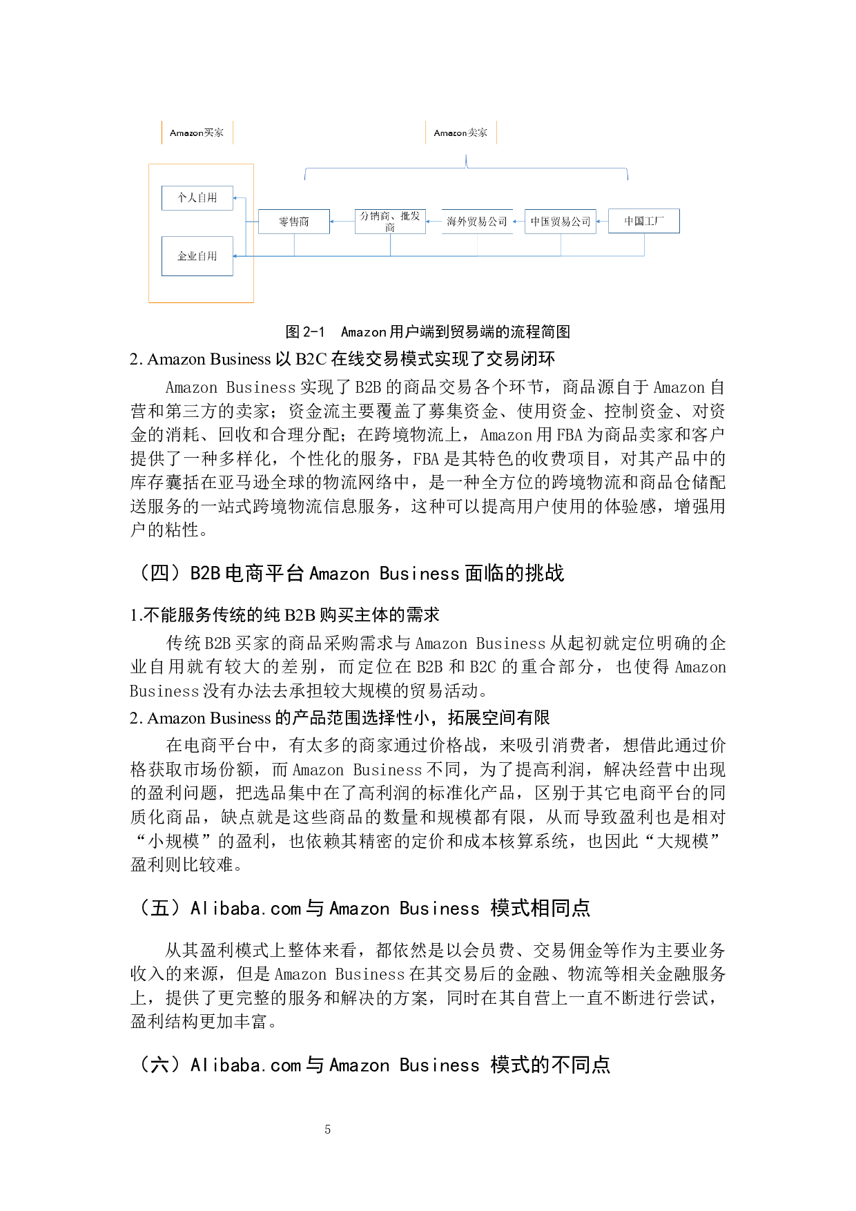 几种典型的跨境电商平台运作模式比较研究-12760字.docx 第9页