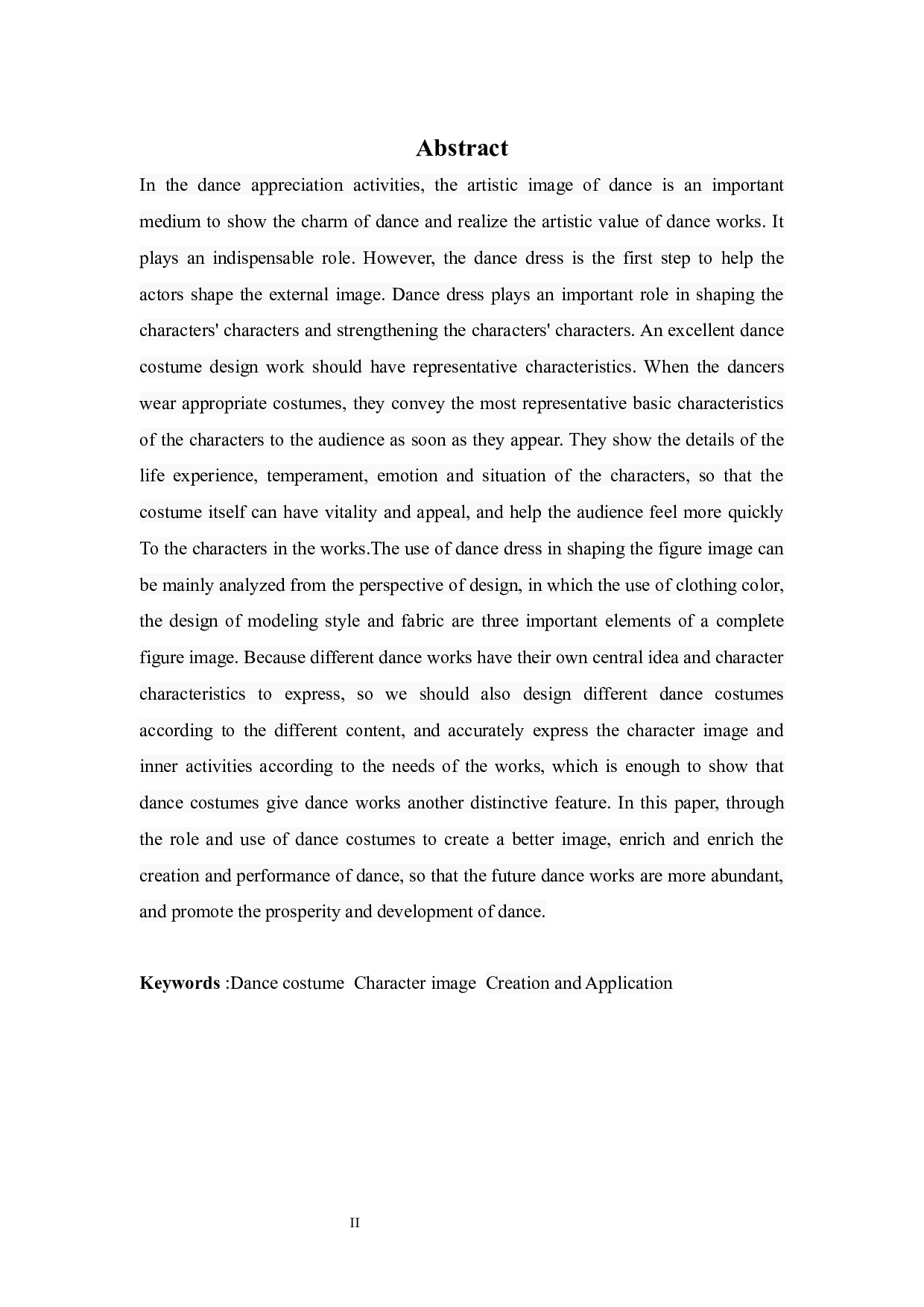 浅谈舞蹈服饰在塑造人物形象中的运用-8392字.docx 第2页