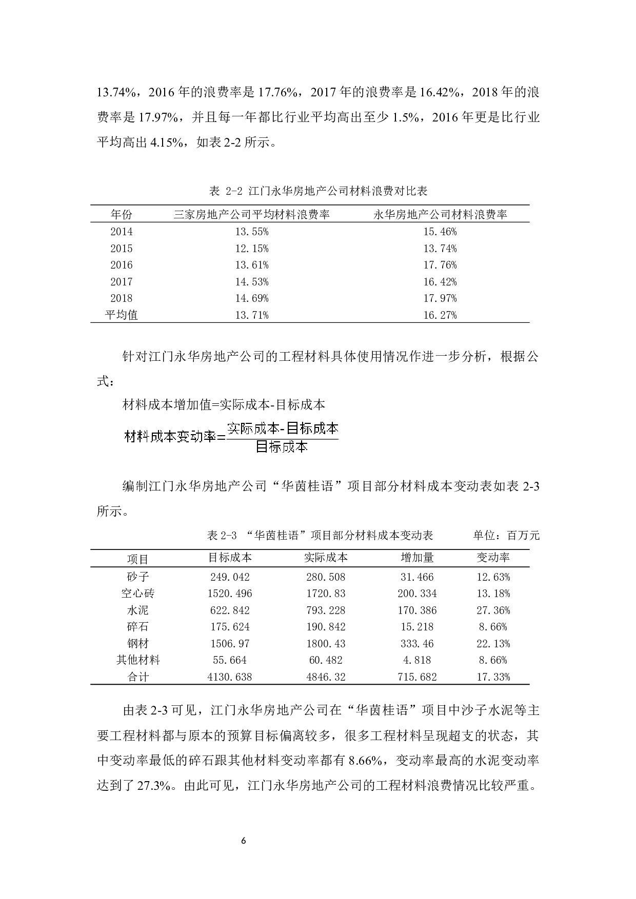 江门永华房地产公司开发成本控制研究-10490字.docx 第10页