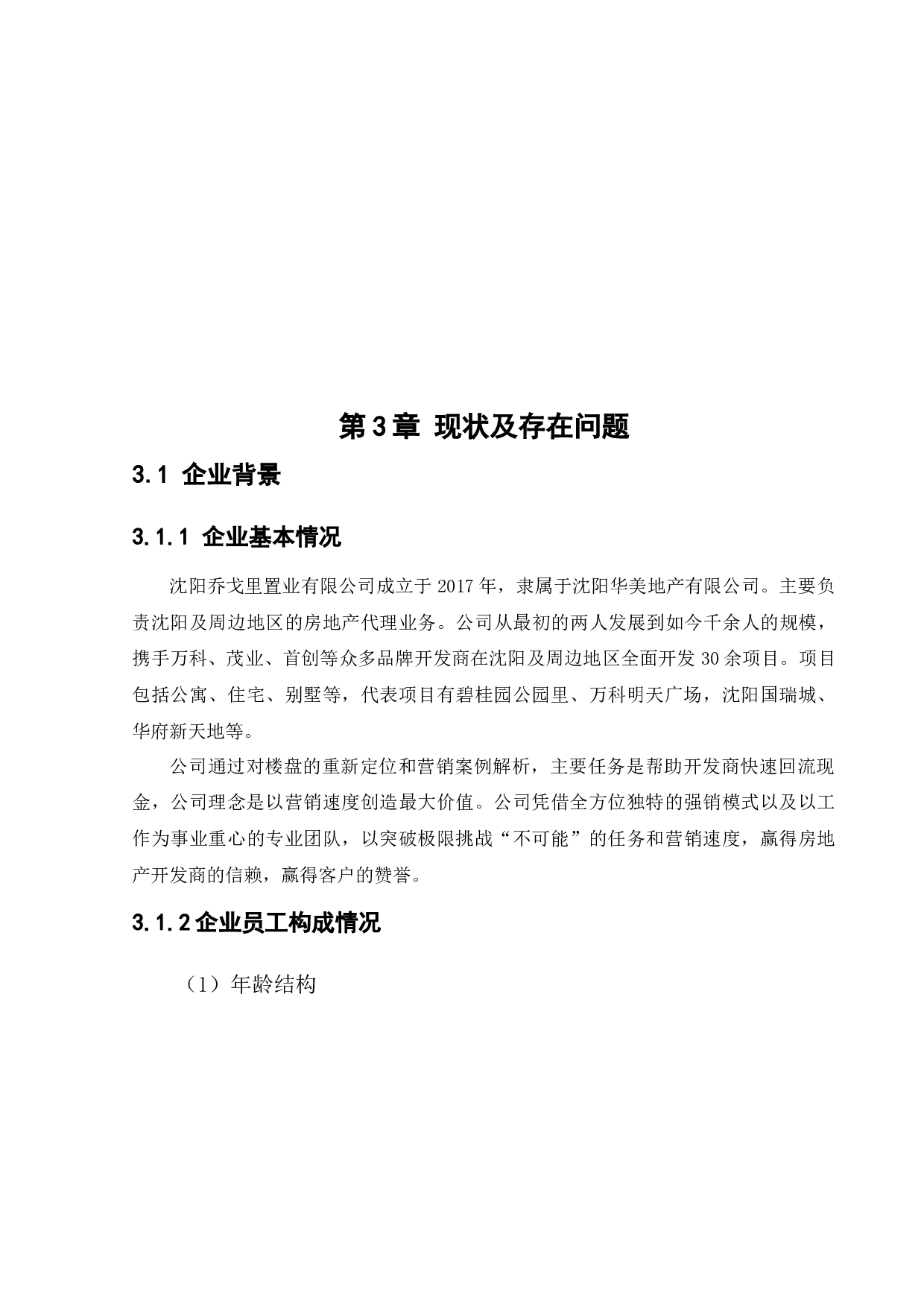 沈阳乔戈里置业有限公司的人才储备问题及对策研究-12787字.docx 第10页