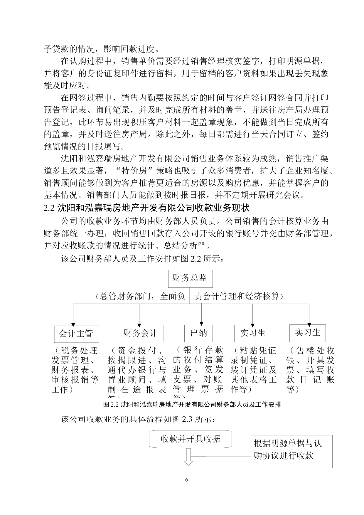 沈阳和泓嘉瑞房地产公司销售与收款业务内部控制存在的问题及对策-11272字.docx 第10页