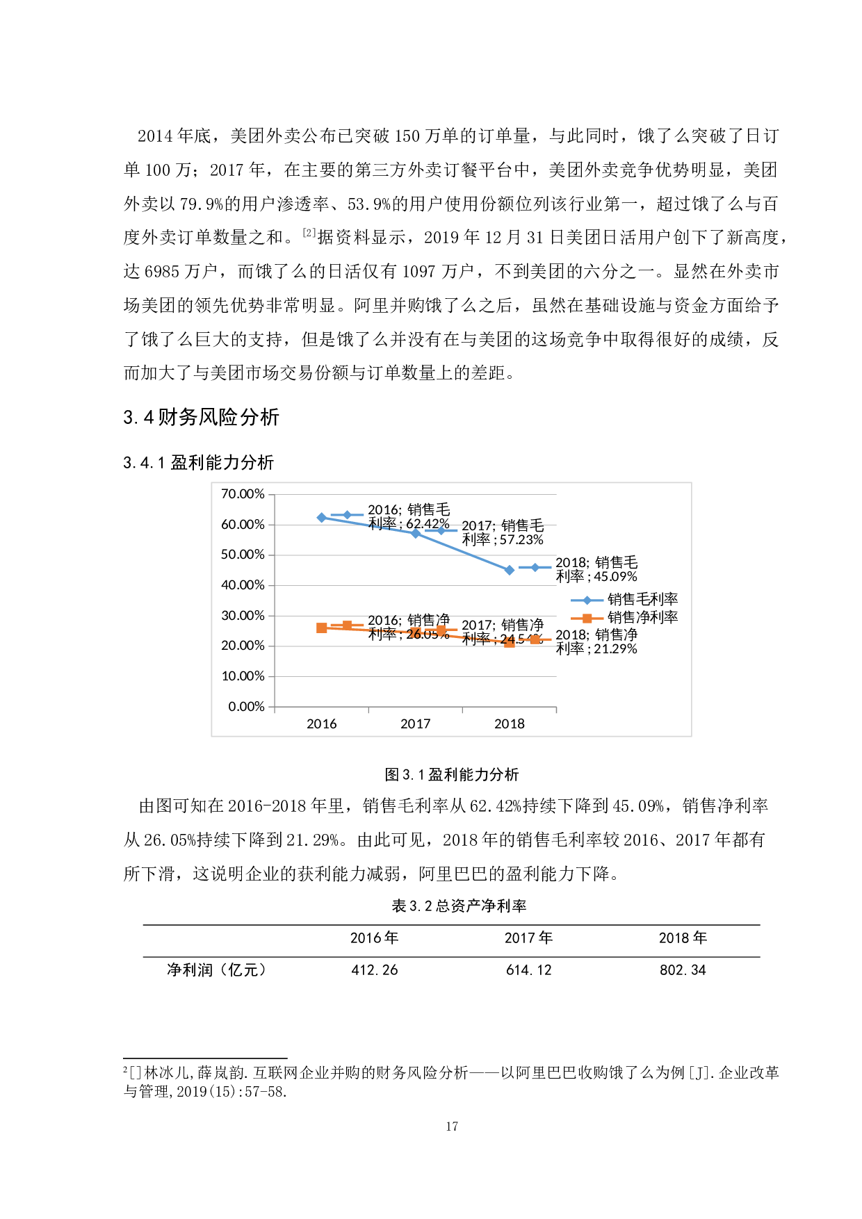 企业并购财务风险及其防范-以阿里并购饿了么为例 -9422字.docx 第10页