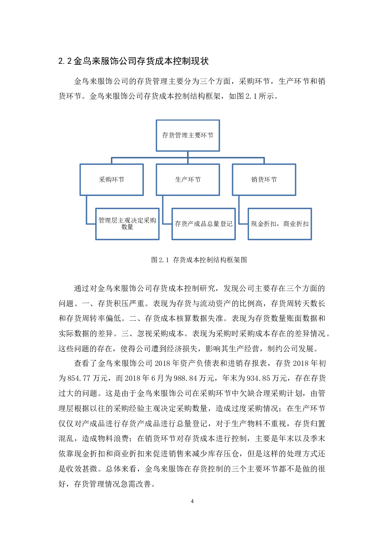 金鸟来服饰公司存货成本控制研究-12381字.docx 第8页