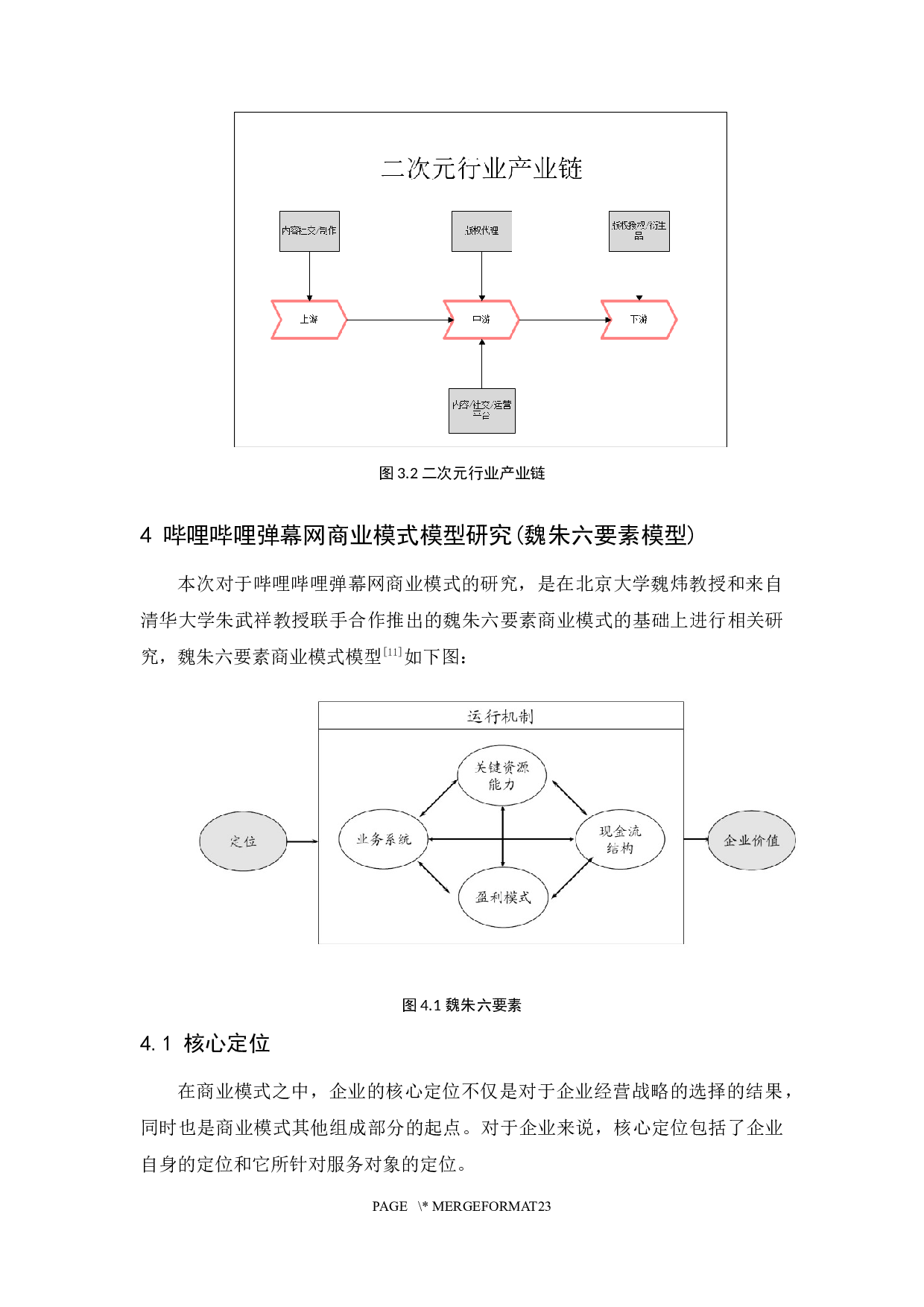 哔哩哔哩弹幕网商业模式研究-15002字.docx 第7页