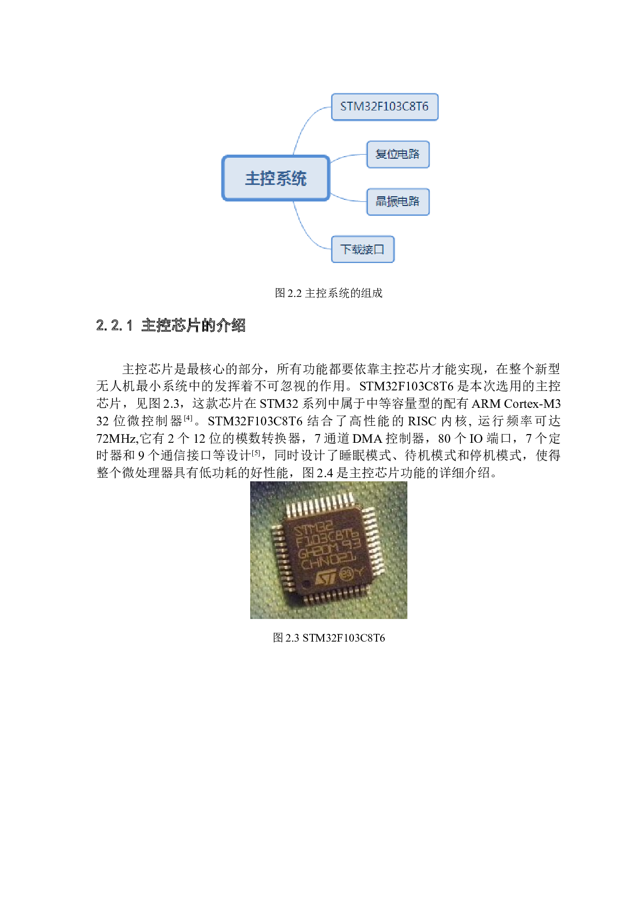 新型无人机操控电子飞控系统&mdash;&mdash;最小系统的设计-11674字.docx 第10页