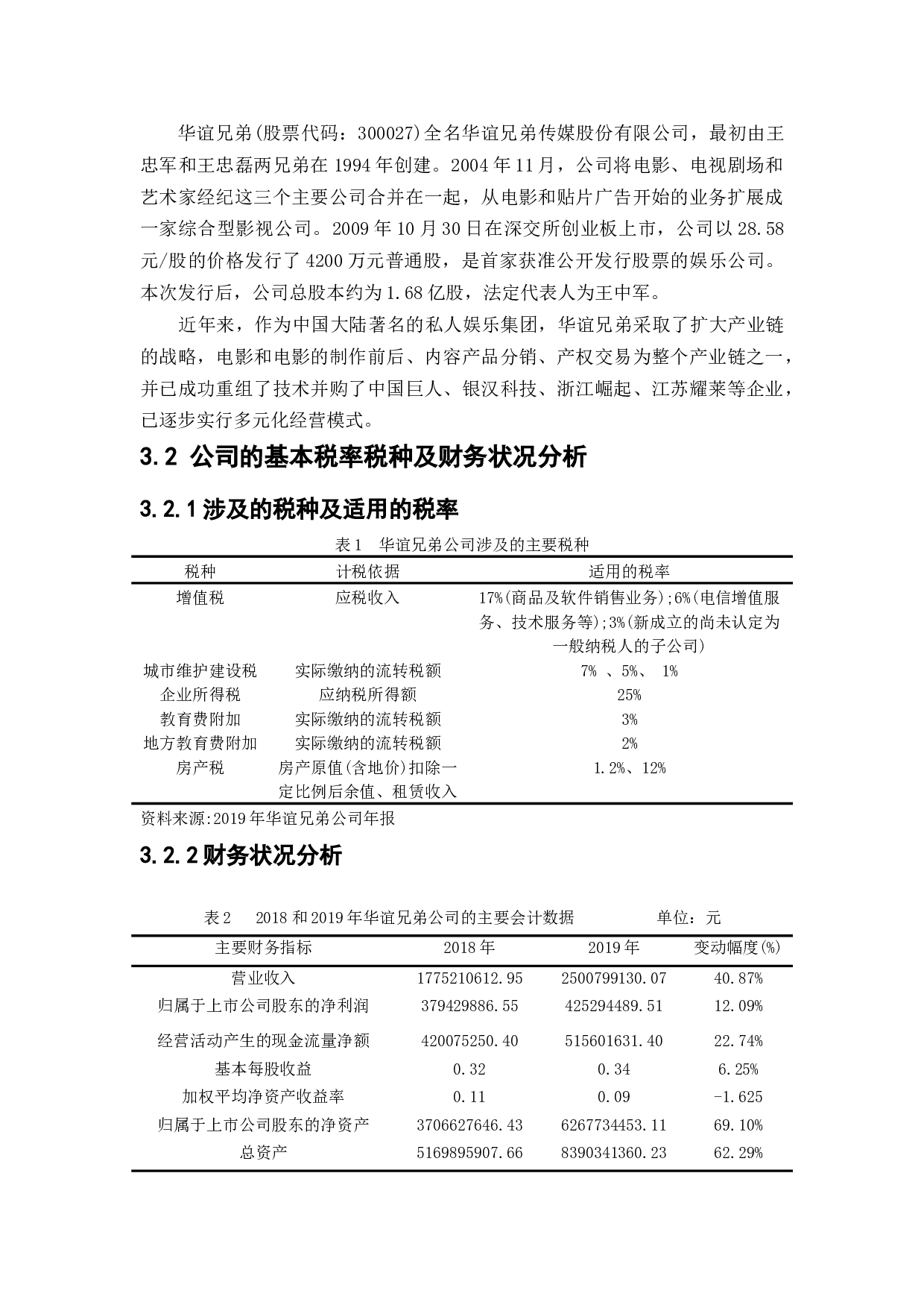 企业所得税纳税筹划方法在传媒企业的应用&mdash;&mdash;以华谊兄弟为例-10929字.docx 第9页