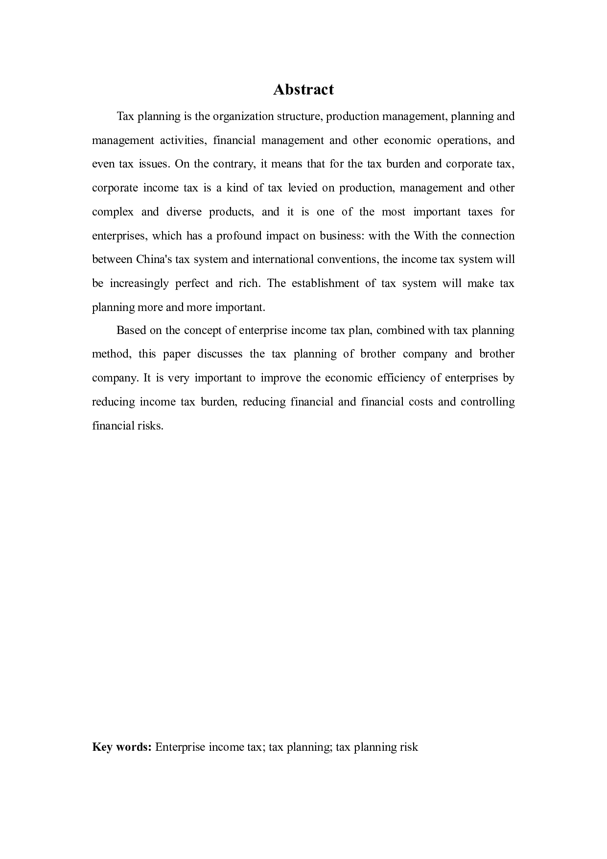 企业所得税纳税筹划方法在传媒企业的应用&mdash;&mdash;以华谊兄弟为例-10929字.docx 第2页