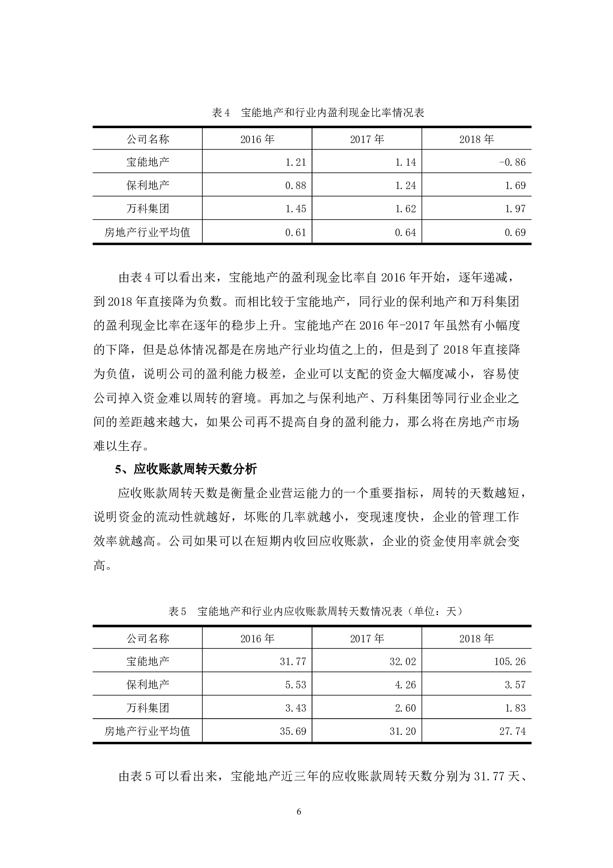 浅析宝能地产现金流量管理问题及对策-10616字.docx 第10页