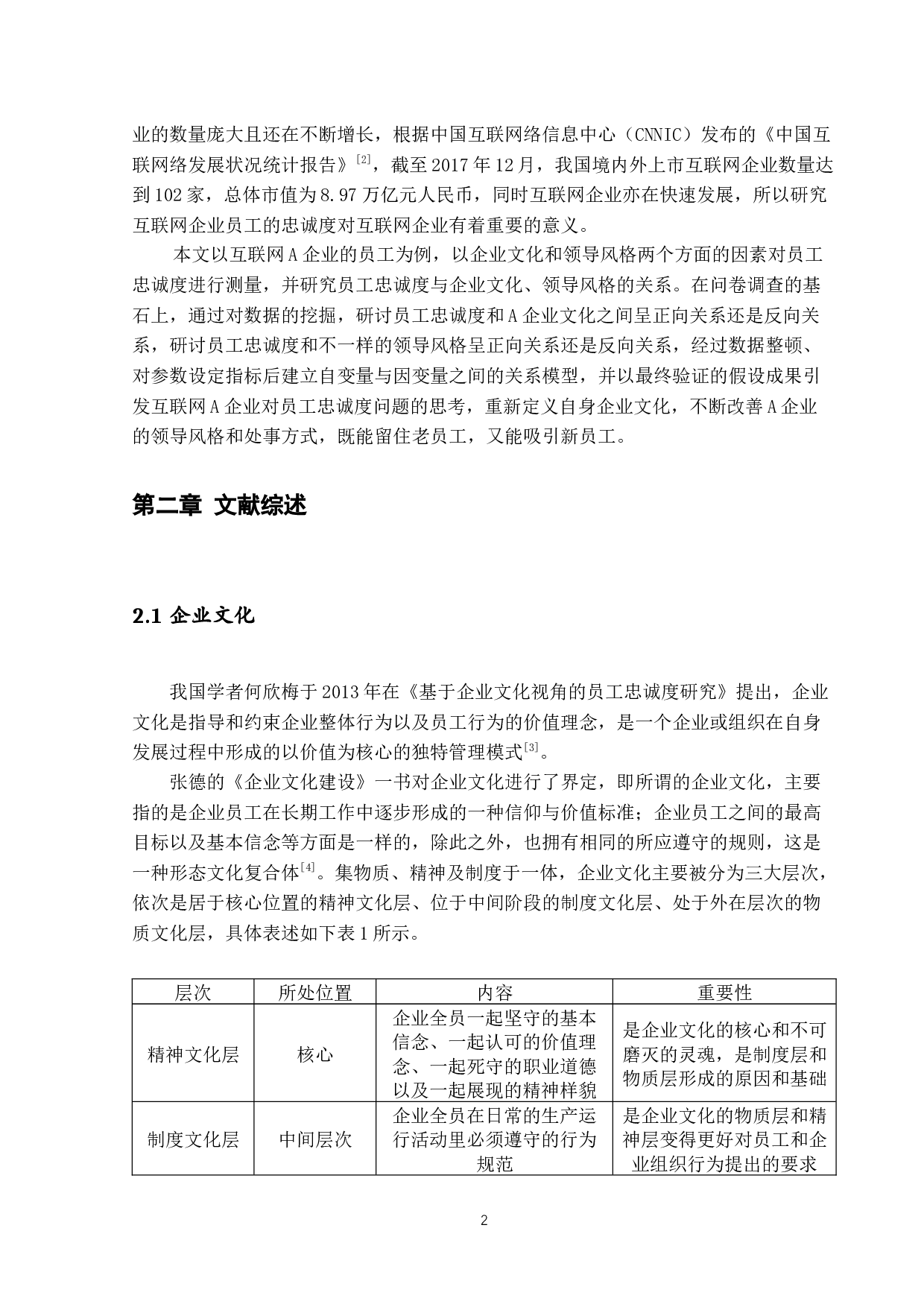 企业文化、领导风格与员工忠诚度关系-16766字.docx 第6页