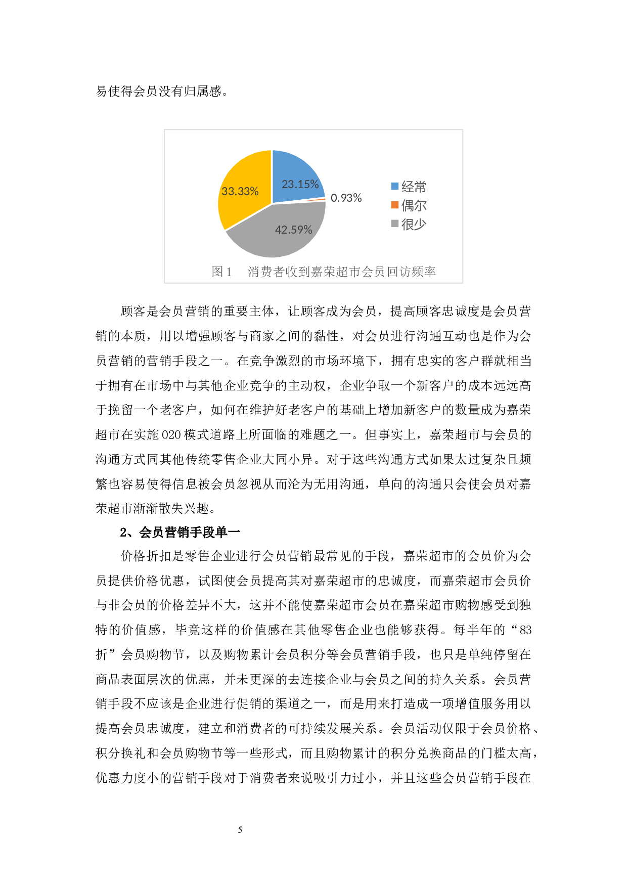 嘉荣超市O2O模式浅析-9649字.docx 第8页
