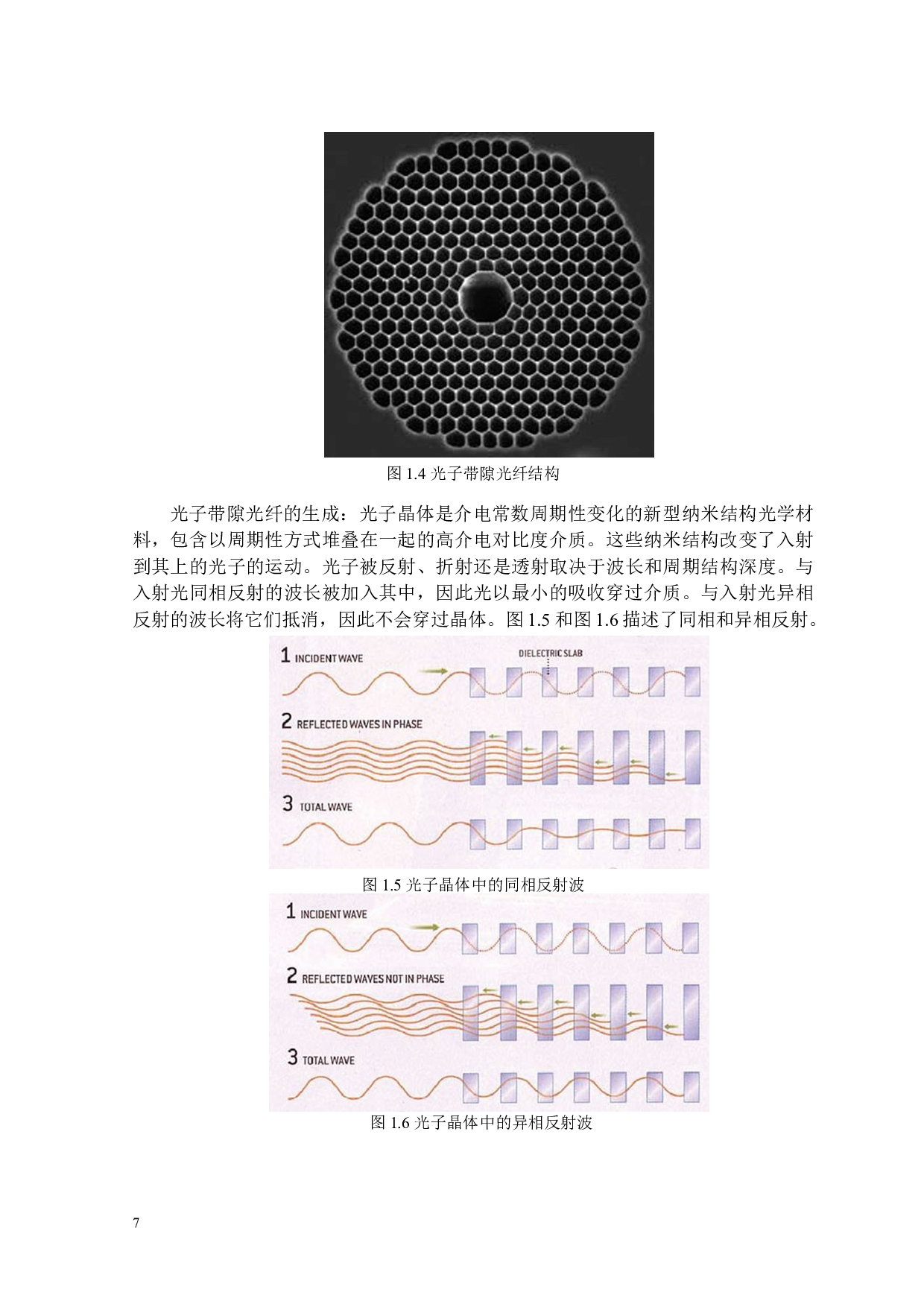 中红外硫系光子晶体光纤偏振分束器的设计与研究-31205字.docx 第7页