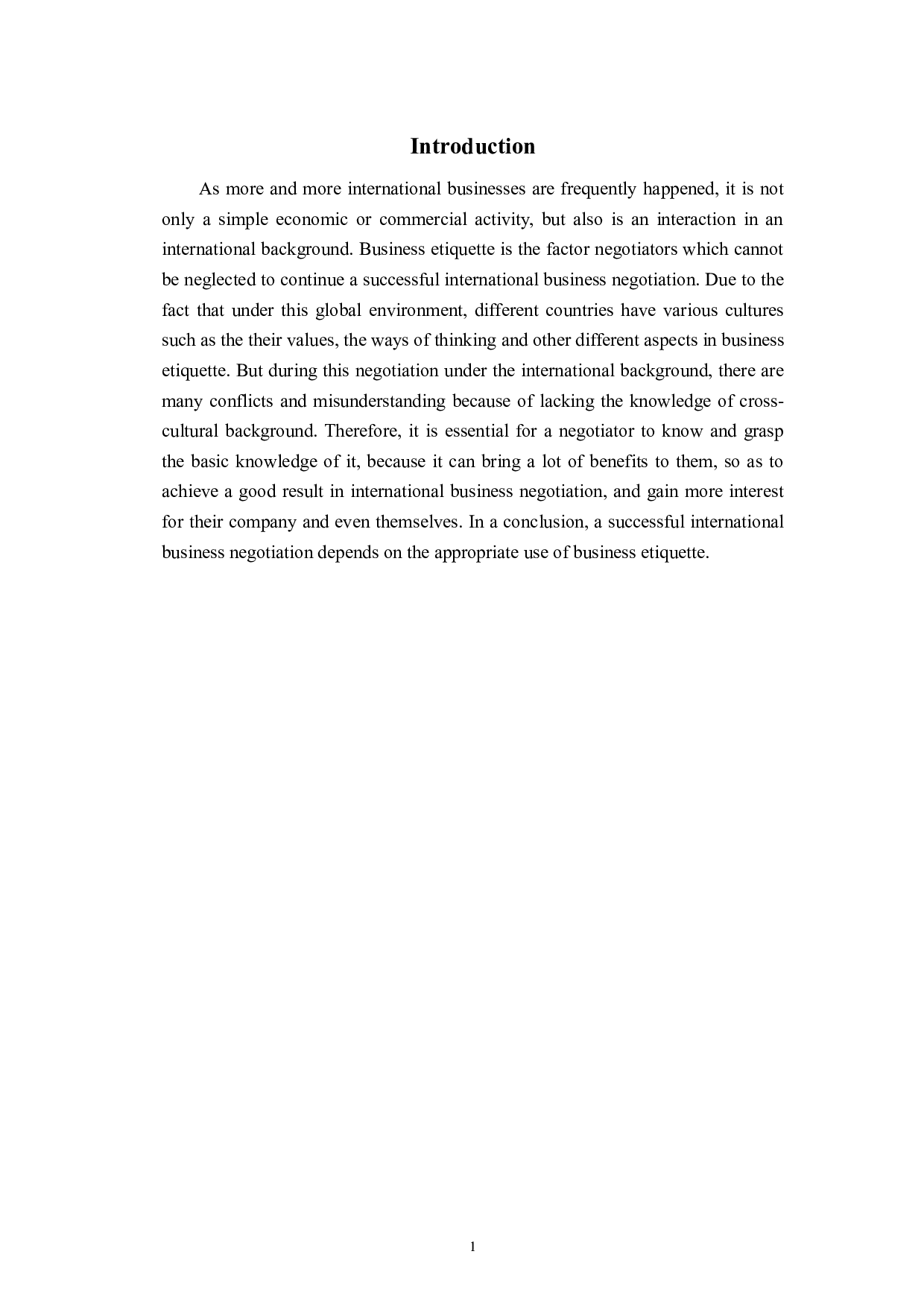 商务礼仪在国际商务谈判中的角色-7816字.docx 第6页