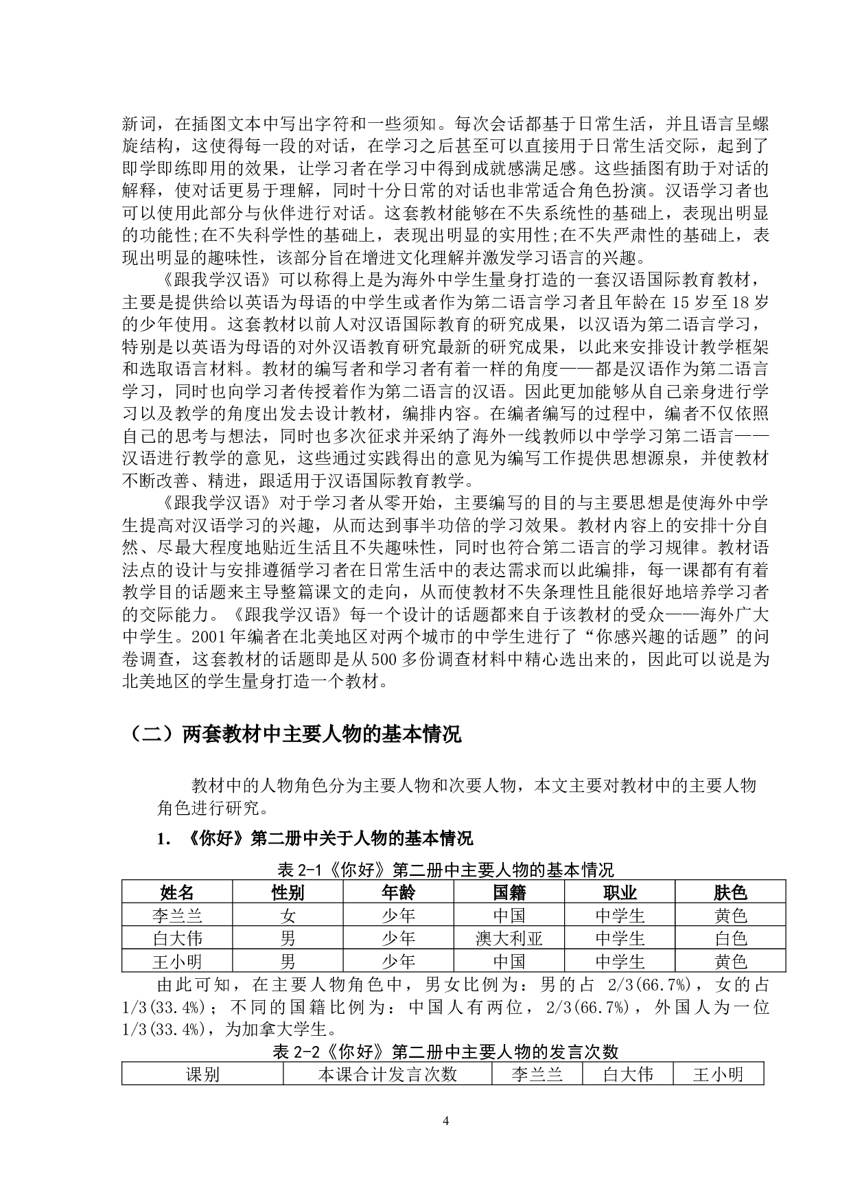 不同地域汉语国际教育口语教材人物设计的对比分析-14075字.docx 第7页