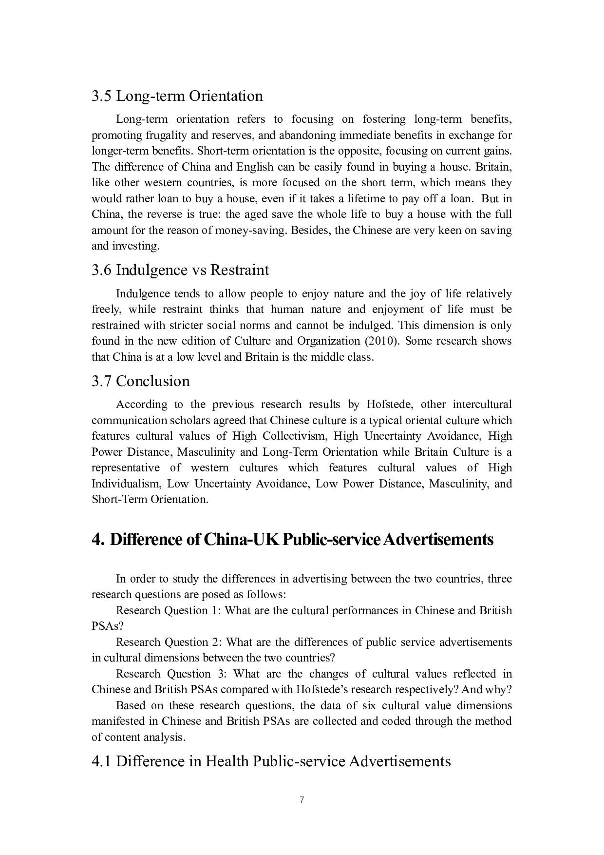 从霍夫斯泰德文化价值维度分析中英公益广告的差异-4733字.docx 第7页