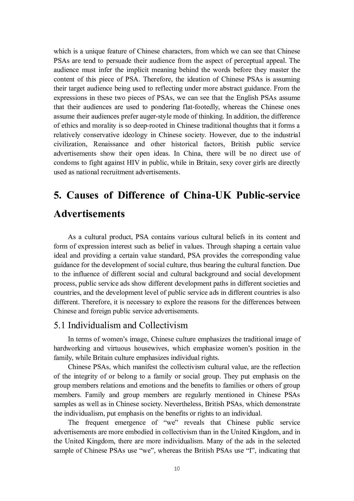 从霍夫斯泰德文化价值维度分析中英公益广告的差异-4733字.docx 第10页