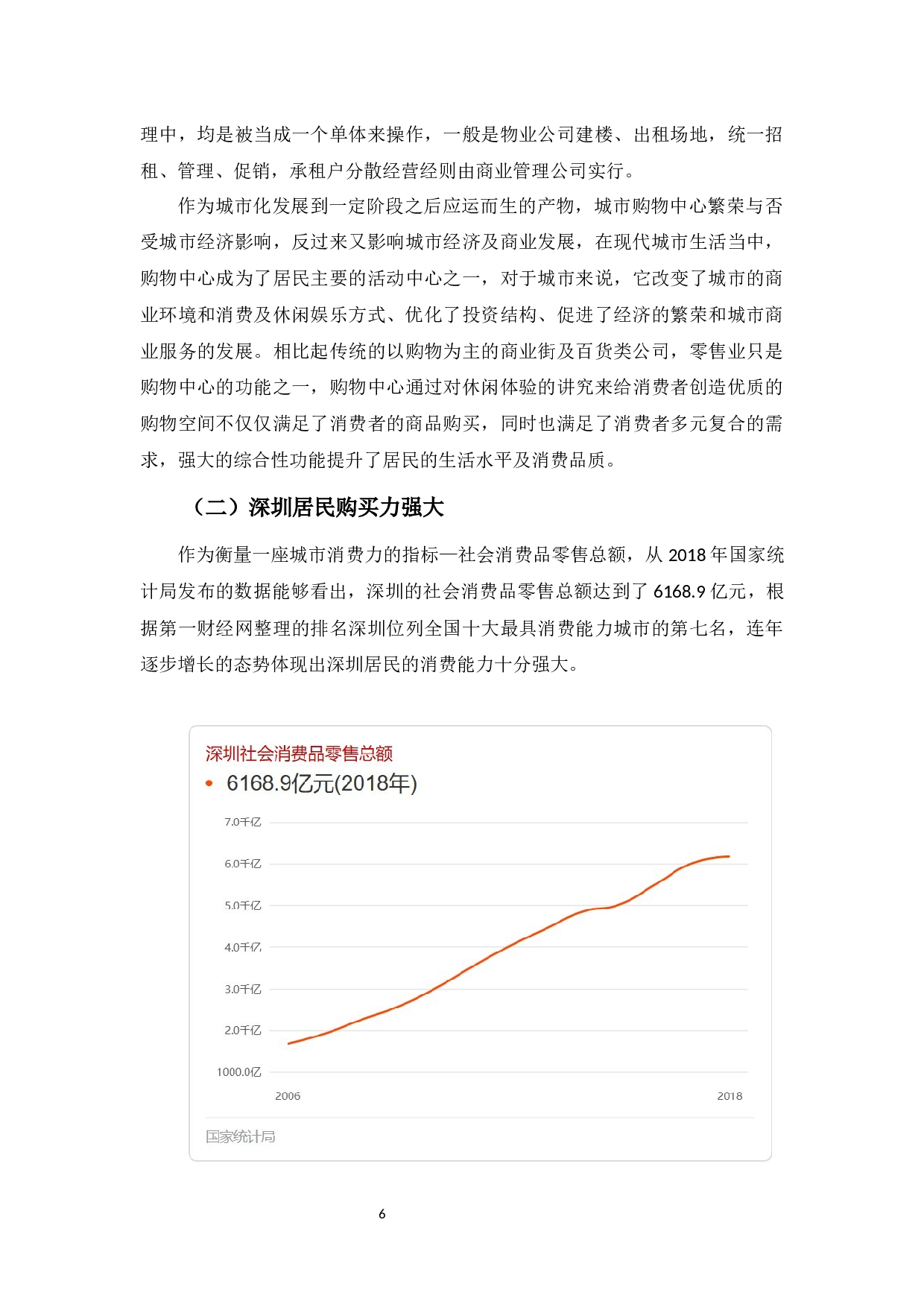 深圳购物中心发展现状及对策分析-10968字.docx 第6页