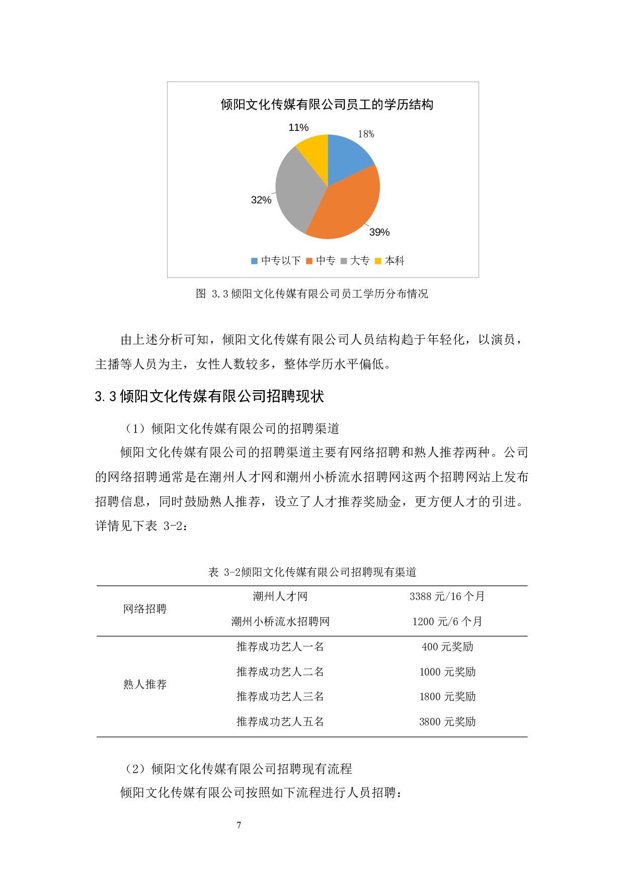 倾阳文化传媒有限公司招聘问题及对策研究-10681字.docx 第9页