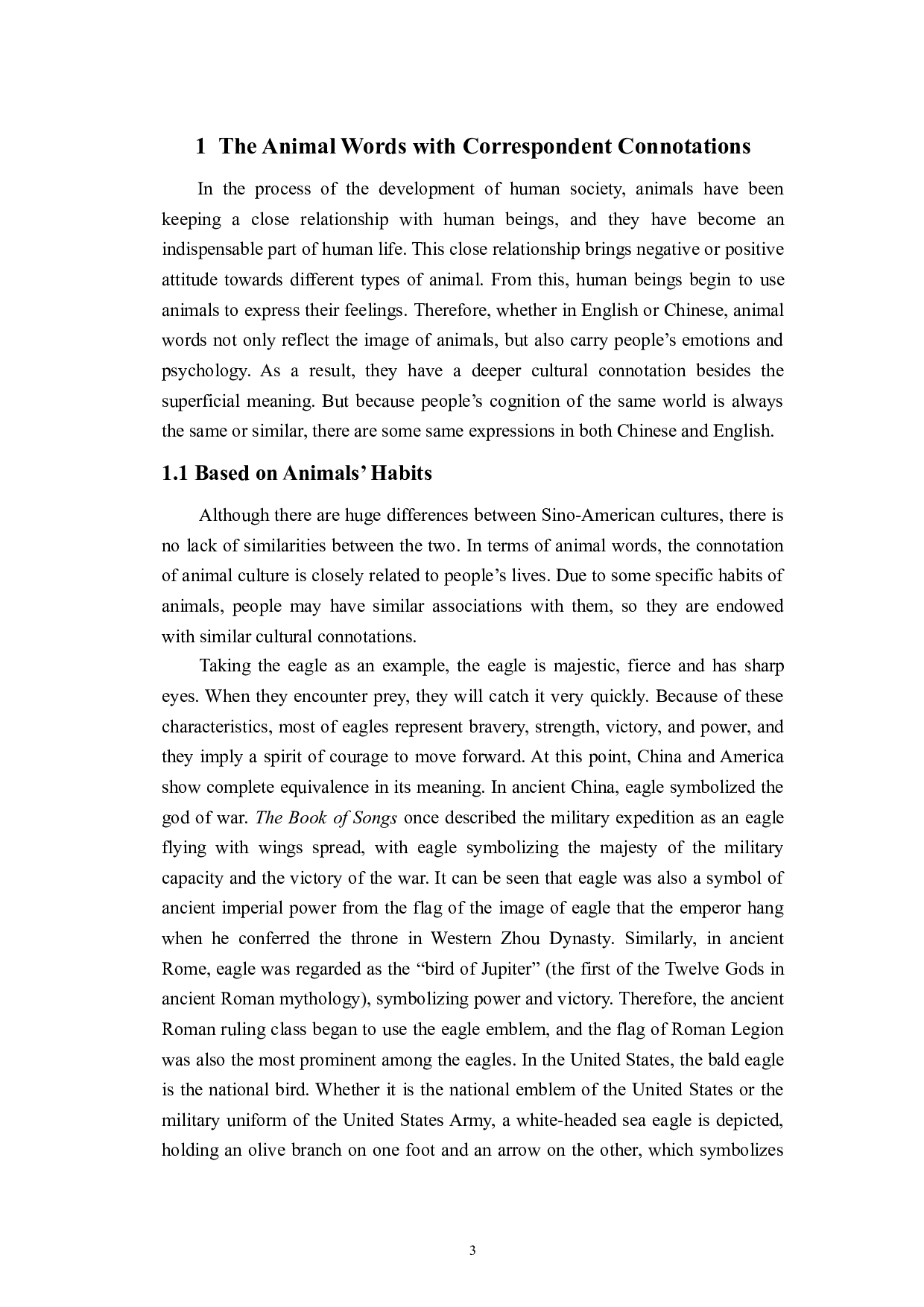 A Comparative Study on Cultural Connotation of Sino-American         Animal Words-5363字.docx 第6页