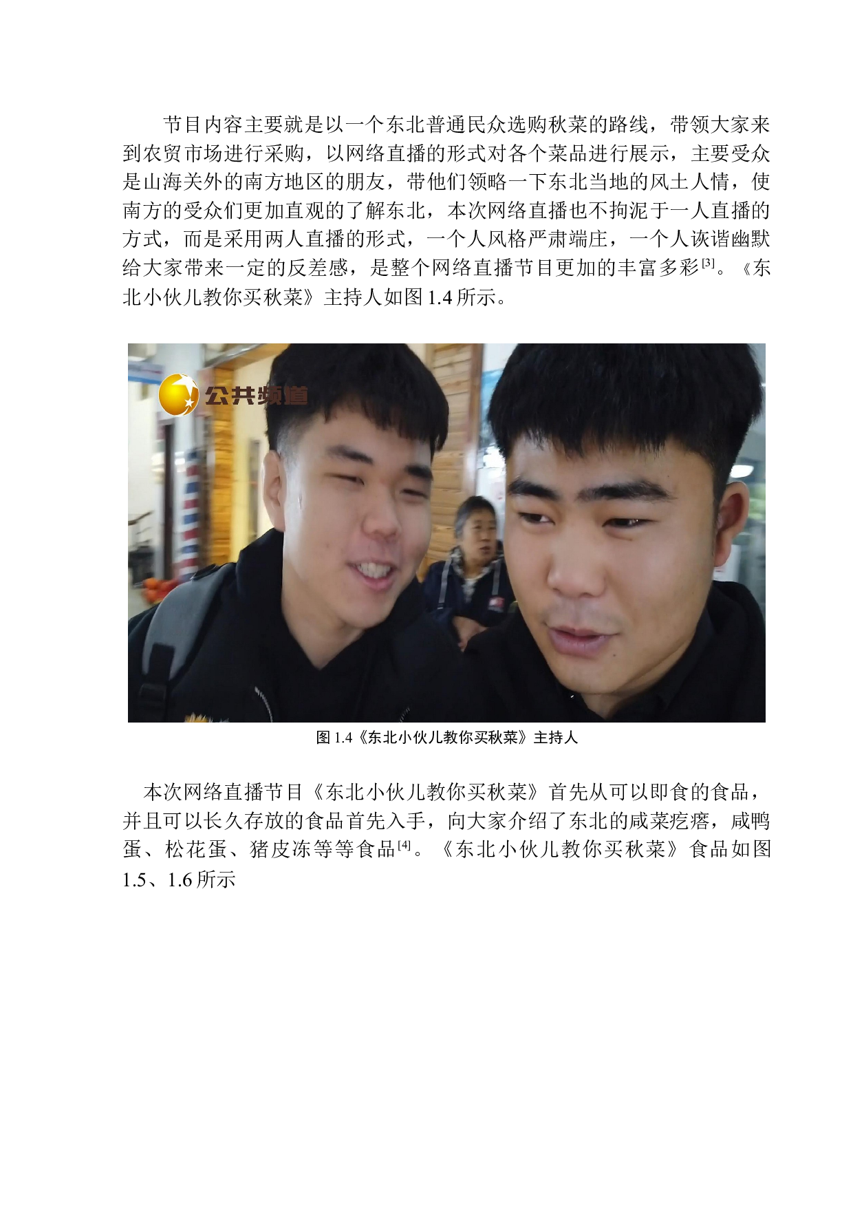 网络直播节目《东北小伙儿教你买秋菜》主持人交流意识的作用-9286字.docx 第8页