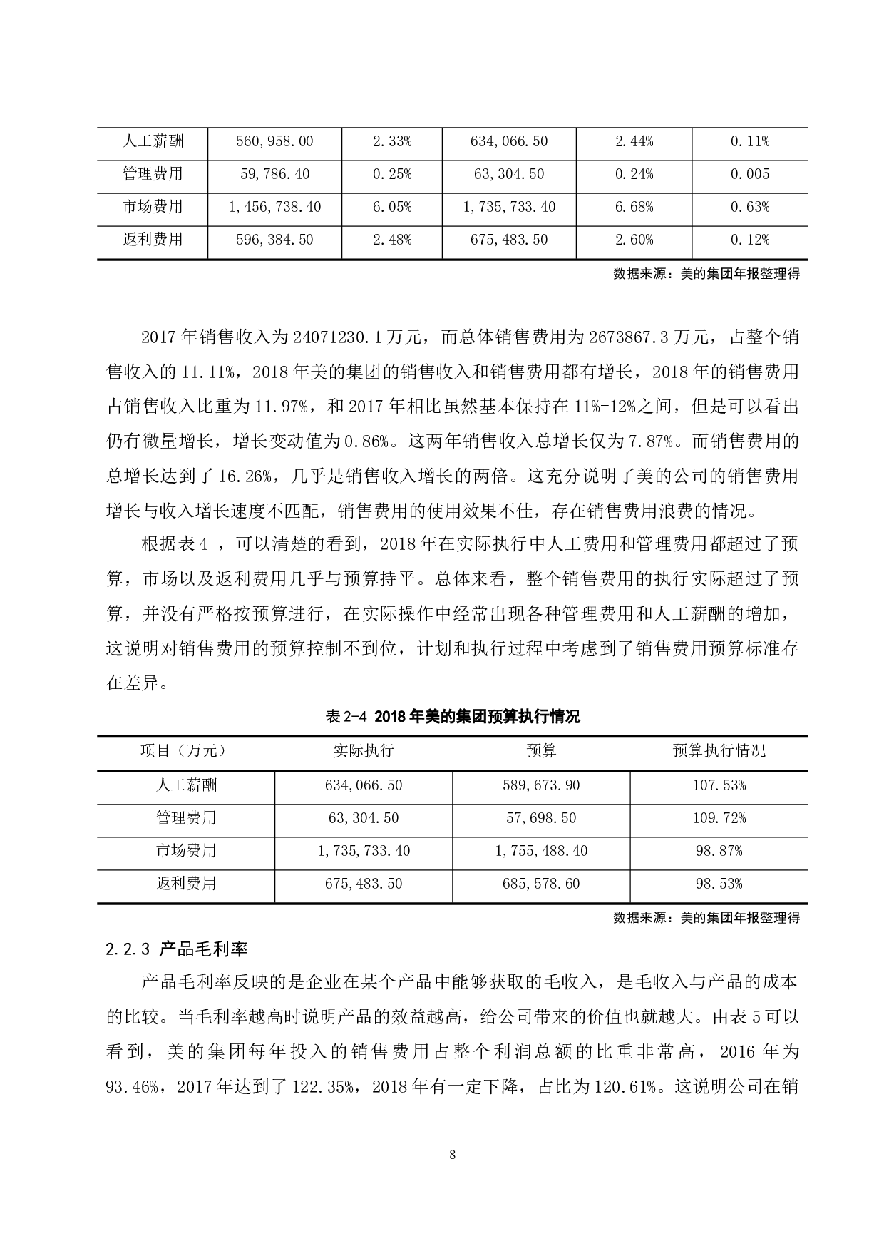 企业销售费用控制研究&mdash;以美的集团股份有限公司为例-10291字.docx 第10页