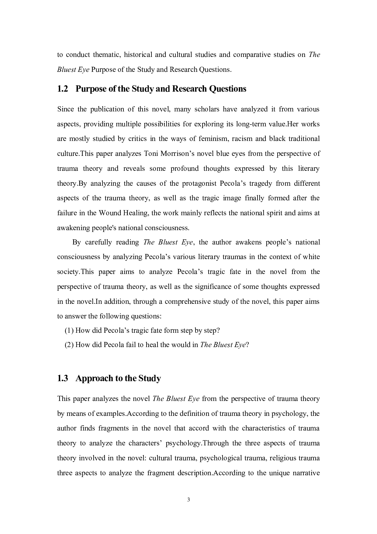 AnAnalysisofTheTragicImageofPecolaInTheBluestEyeFromTraumaTheory-11608字.docx 第5页