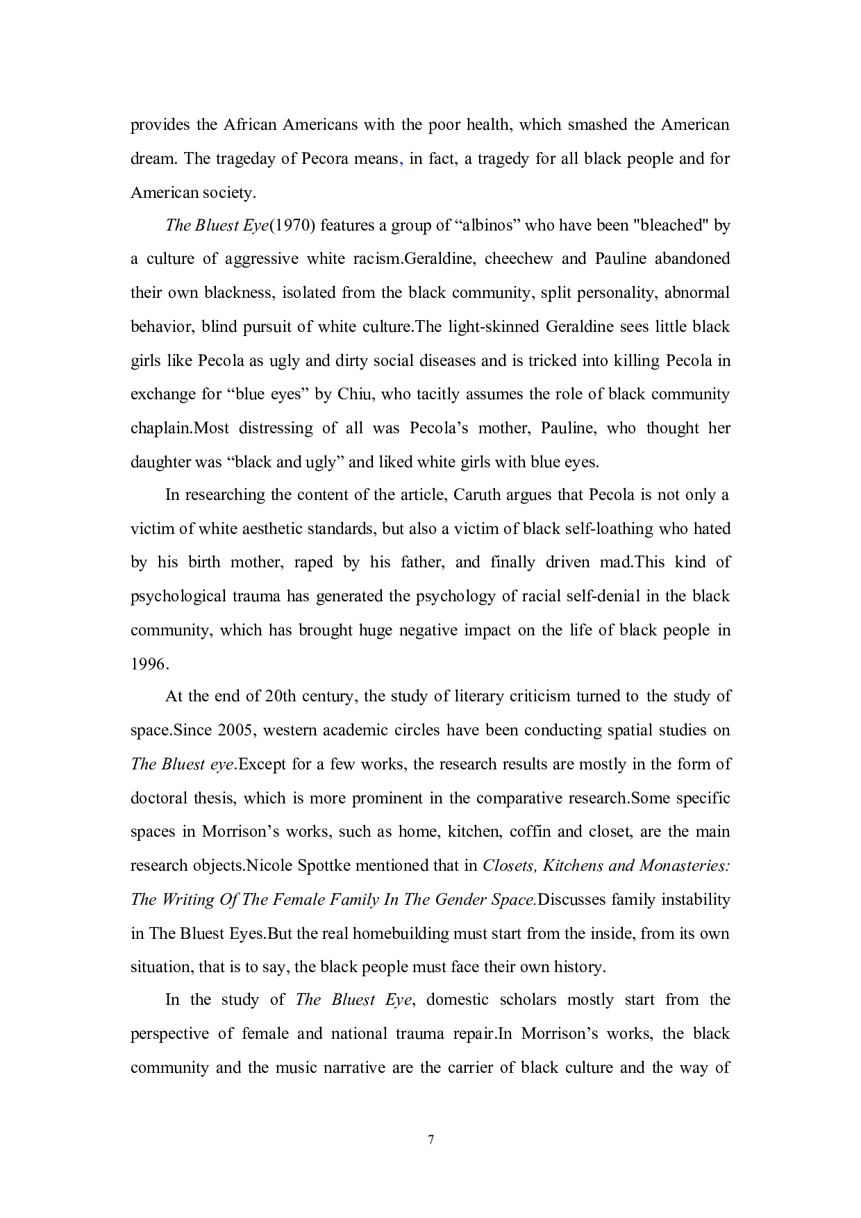 AnAnalysisofTheTragicImageofPecolaInTheBluestEyeFromTraumaTheory-11608字.docx 第9页