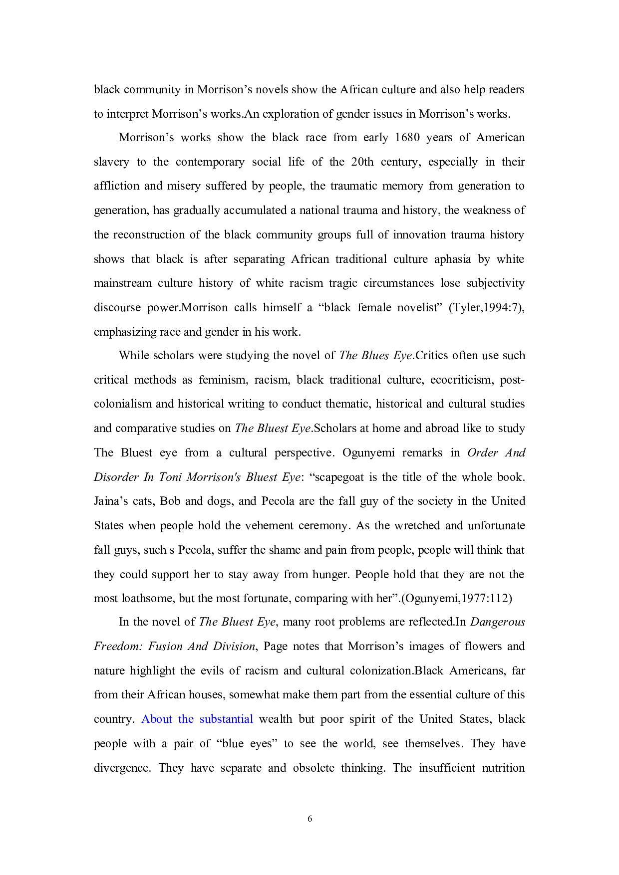 AnAnalysisofTheTragicImageofPecolaInTheBluestEyeFromTraumaTheory-11608字.docx 第8页