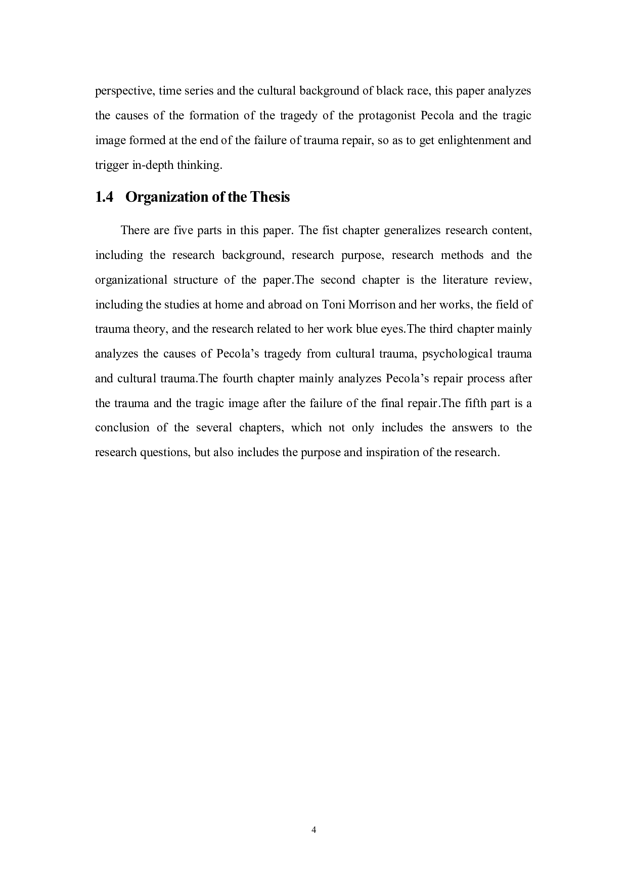 AnAnalysisofTheTragicImageofPecolaInTheBluestEyeFromTraumaTheory-11608字.docx 第6页