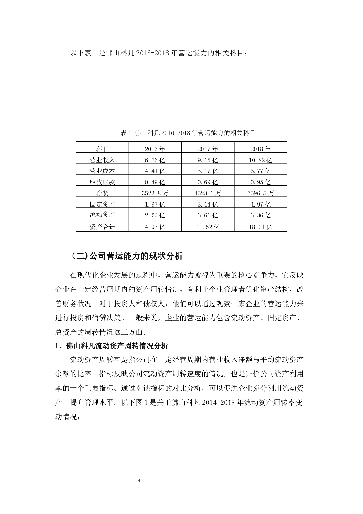 佛山科凡家居用品的营运能力分析及其对策-9774字.docx 第8页